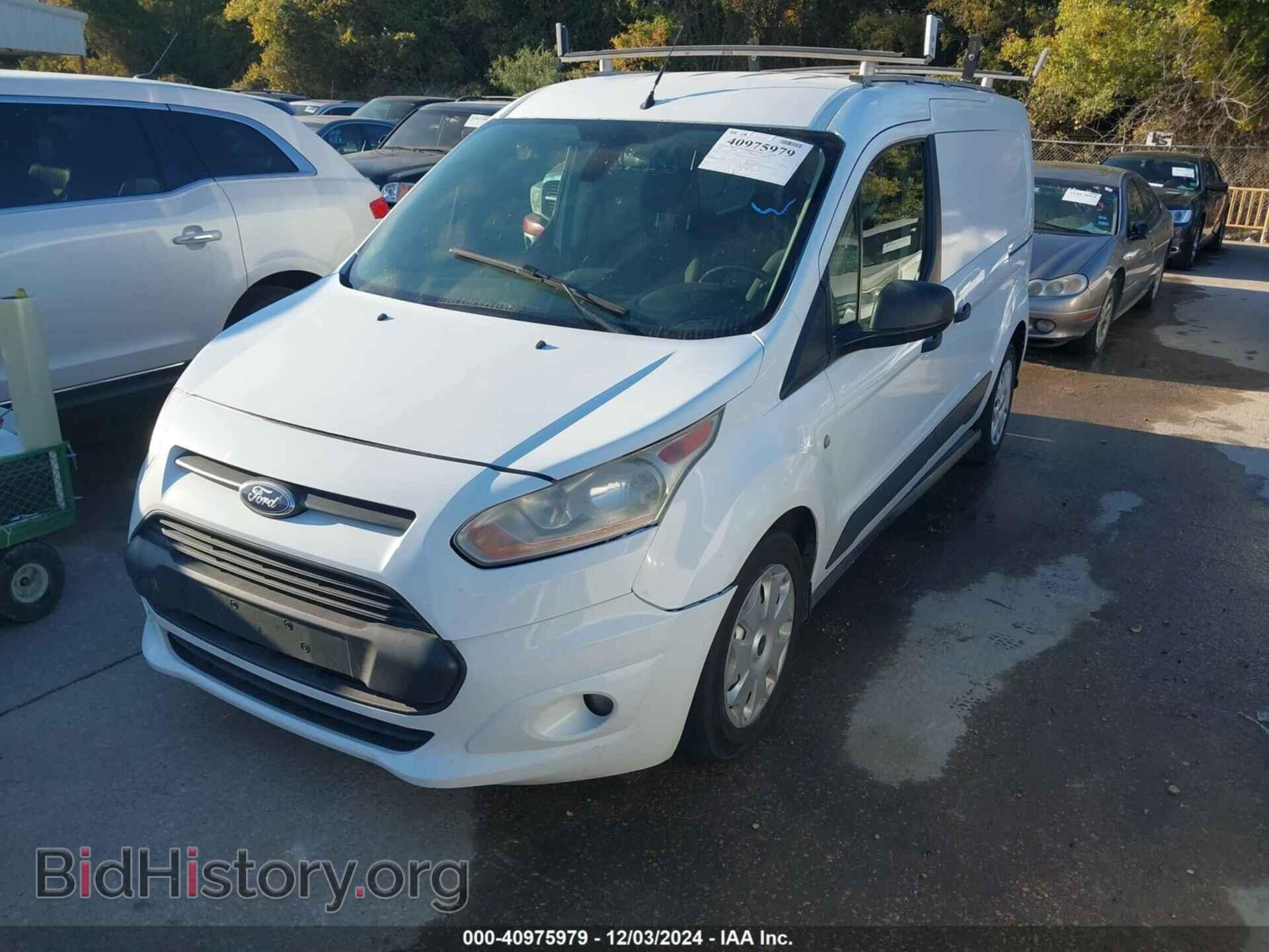 2014 FORD TRANSIT CONNECT - VIN: NM0LS7F72E1135337 - Фото 2