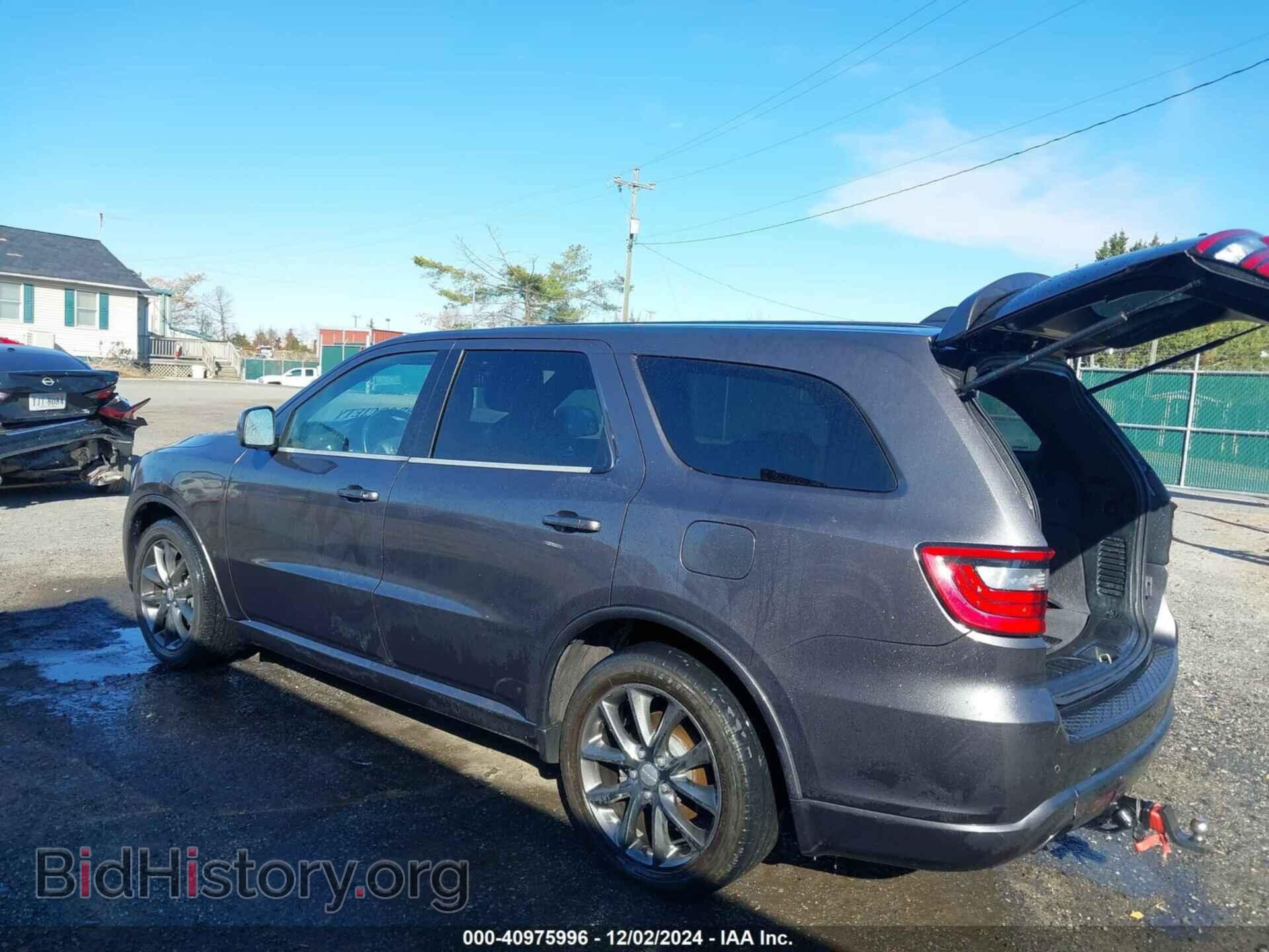 2016 DODGE DURANGO - VIN: 1C4RDHAG3GC371667 - Photo 3