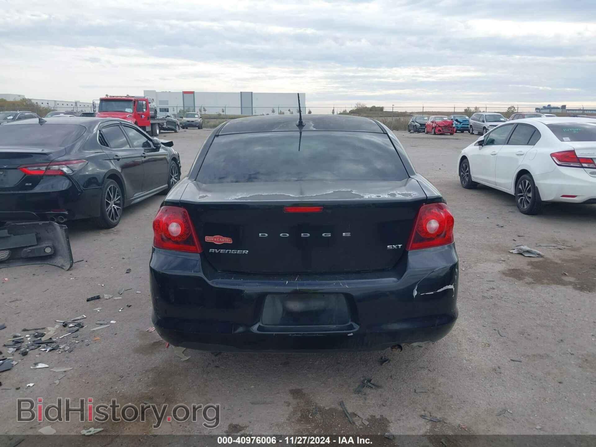 2013 DODGE AVENGER - VIN: 1C3CDZCB1DN591228 - Photo 16