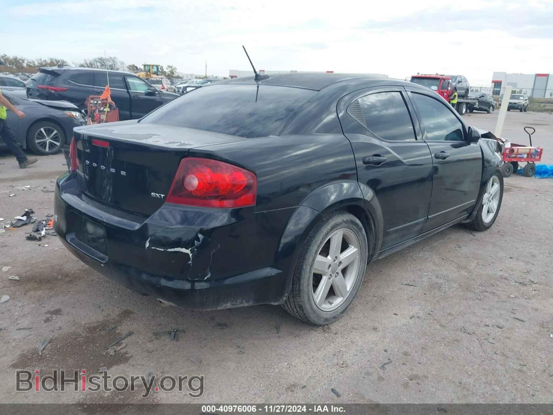 2013 DODGE AVENGER - VIN: 1C3CDZCB1DN591228 - Photo 4