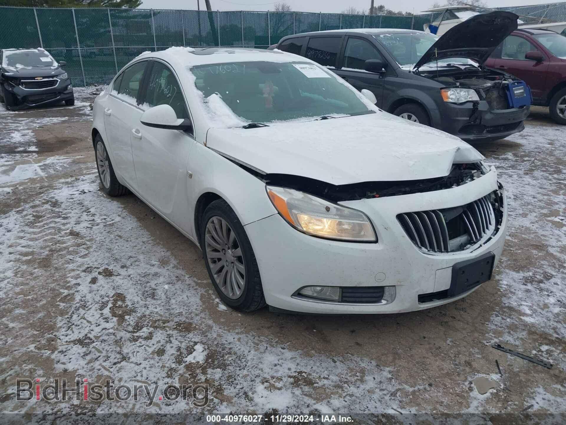 Photo W04GU5GC9B1000165 - BUICK REGAL 2011