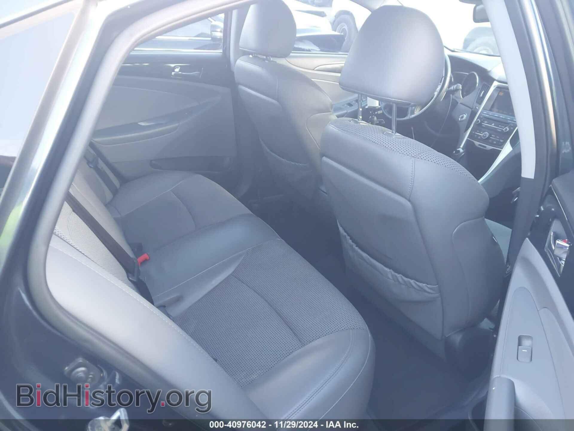 2014 HYUNDAI SONATA - VIN: 5NPEC4AC4EH924335 - Фото 8