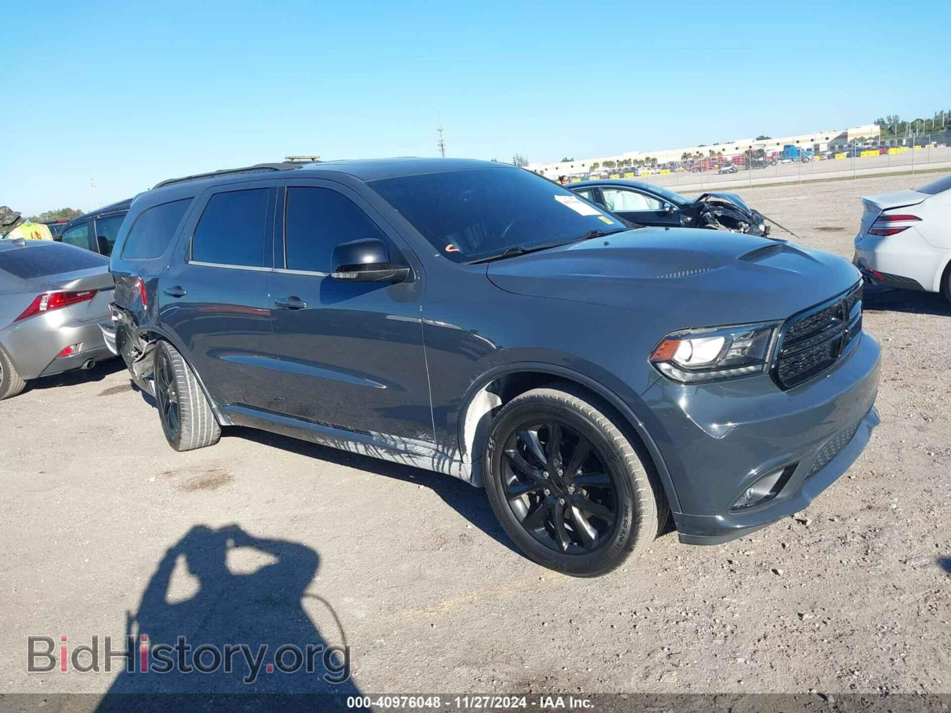 Фотография 1C4RDHDG2JC247988 - DODGE DURANGO 2018