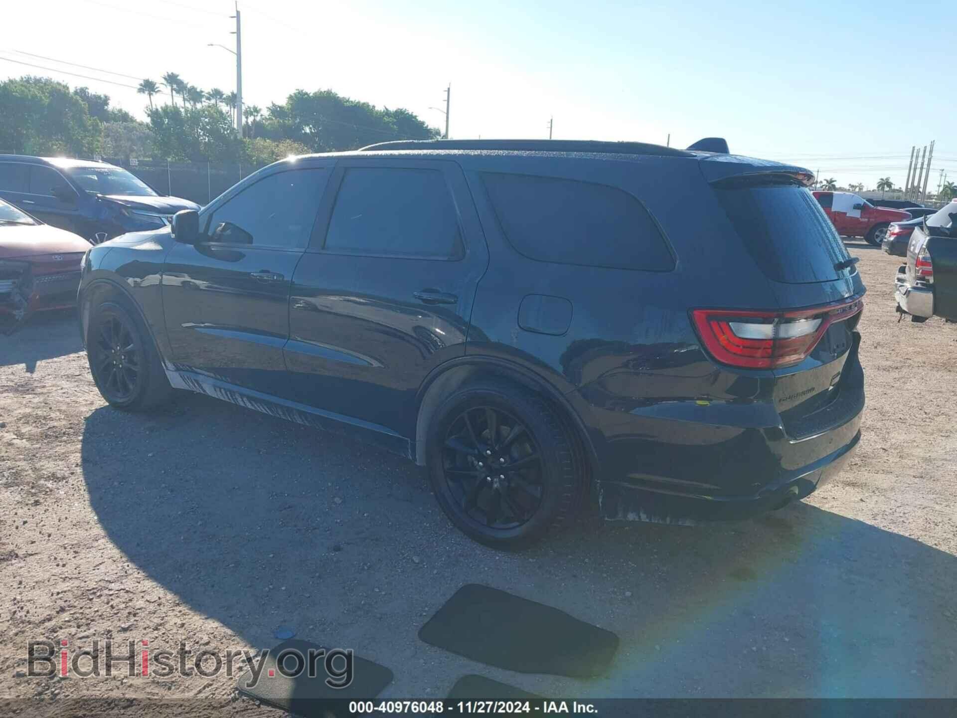 2018 DODGE DURANGO - VIN: 1C4RDHDG2JC247988 - Фото 3