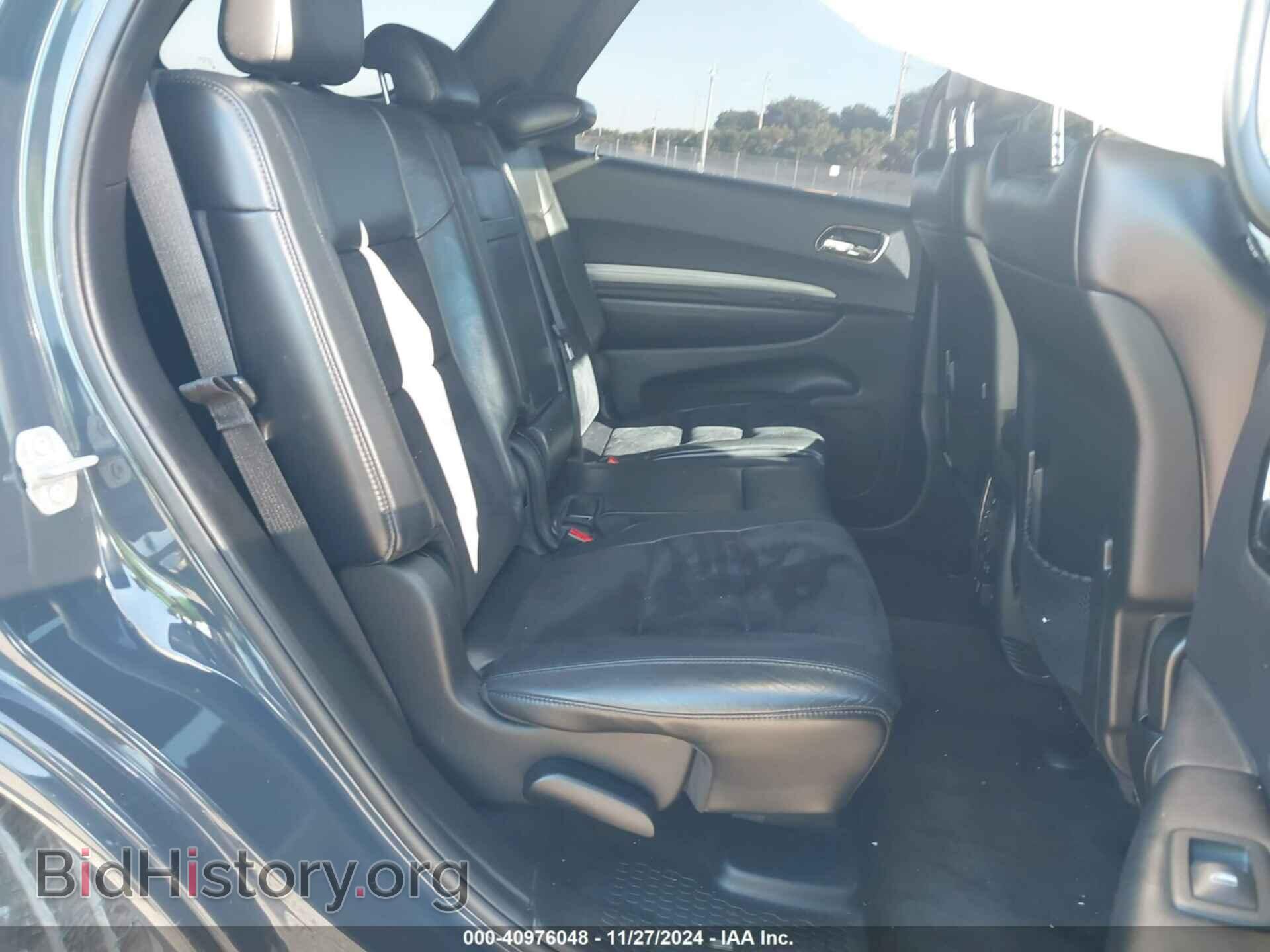 2018 DODGE DURANGO - VIN: 1C4RDHDG2JC247988 - Фото 8