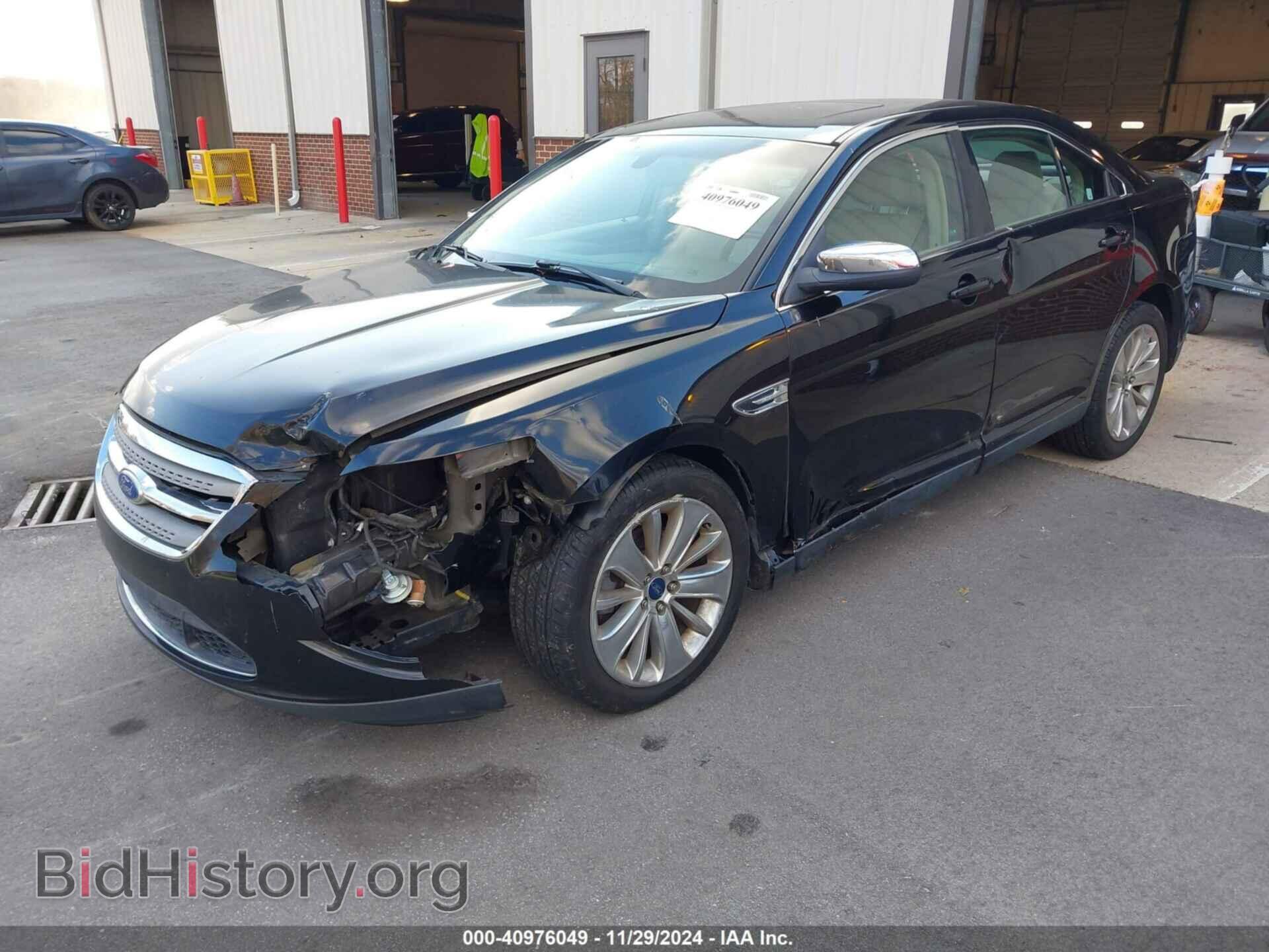 2012 FORD TAURUS - VIN: 1FAHP2FW3CG122780 - Фото 2