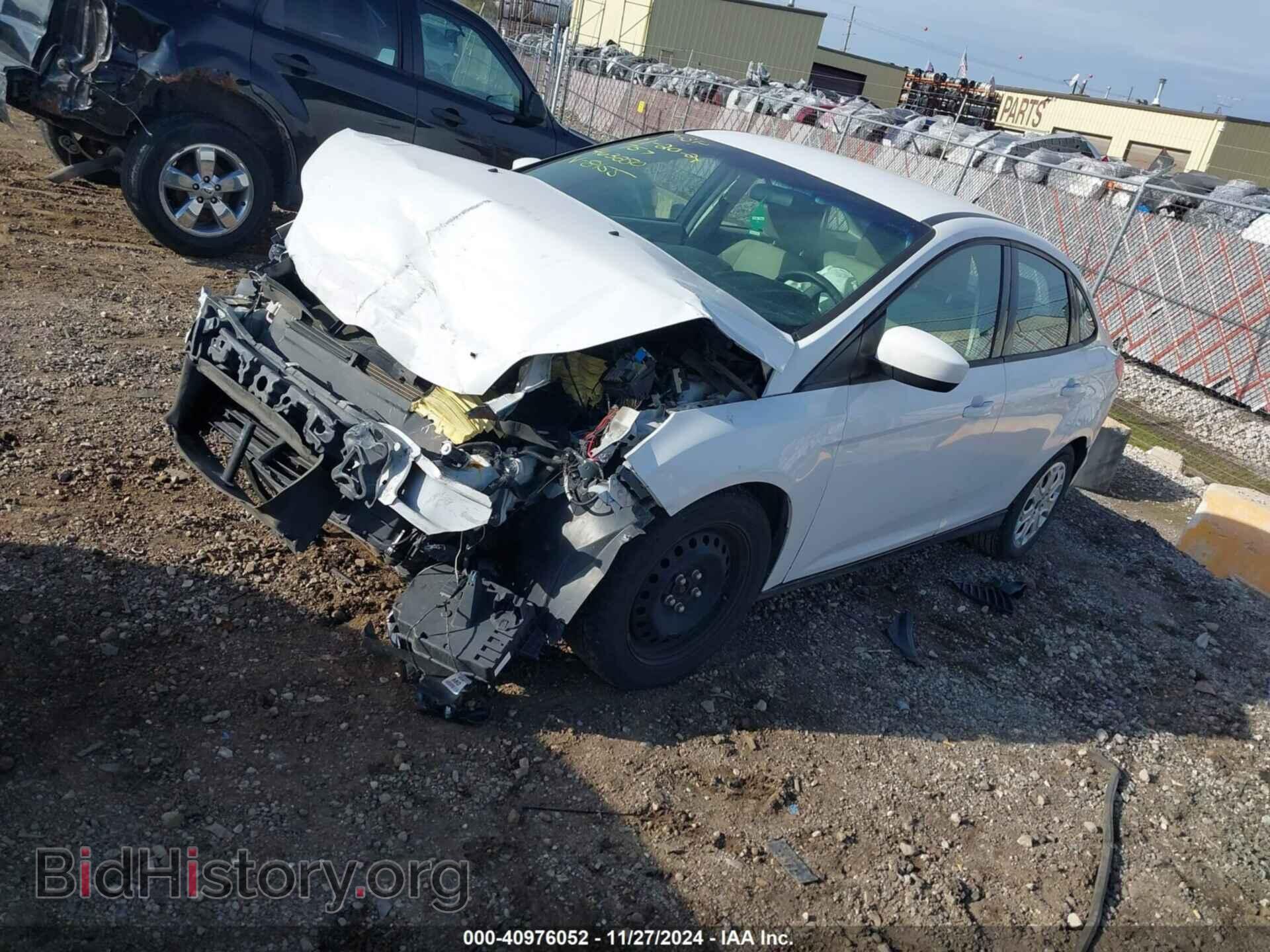 2012 FORD FOCUS - VIN: 1FAHP3F26CL428155 - Photo 2