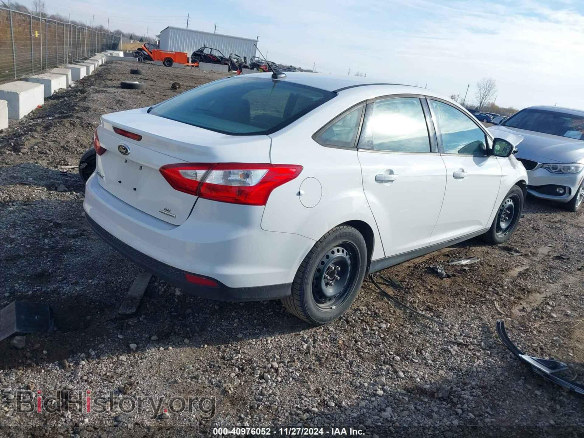 2012 FORD FOCUS - VIN: 1FAHP3F26CL428155 - Photo 4