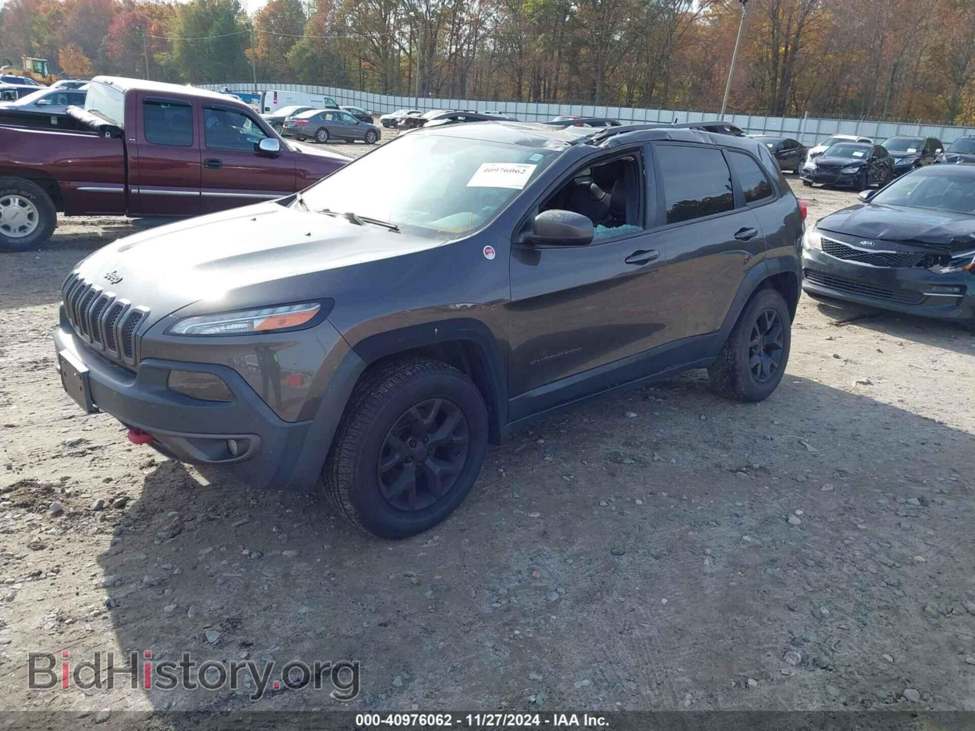 2014 JEEP CHEROKEE - VIN: 1C4PJMBB4EW285307 - Фото 2