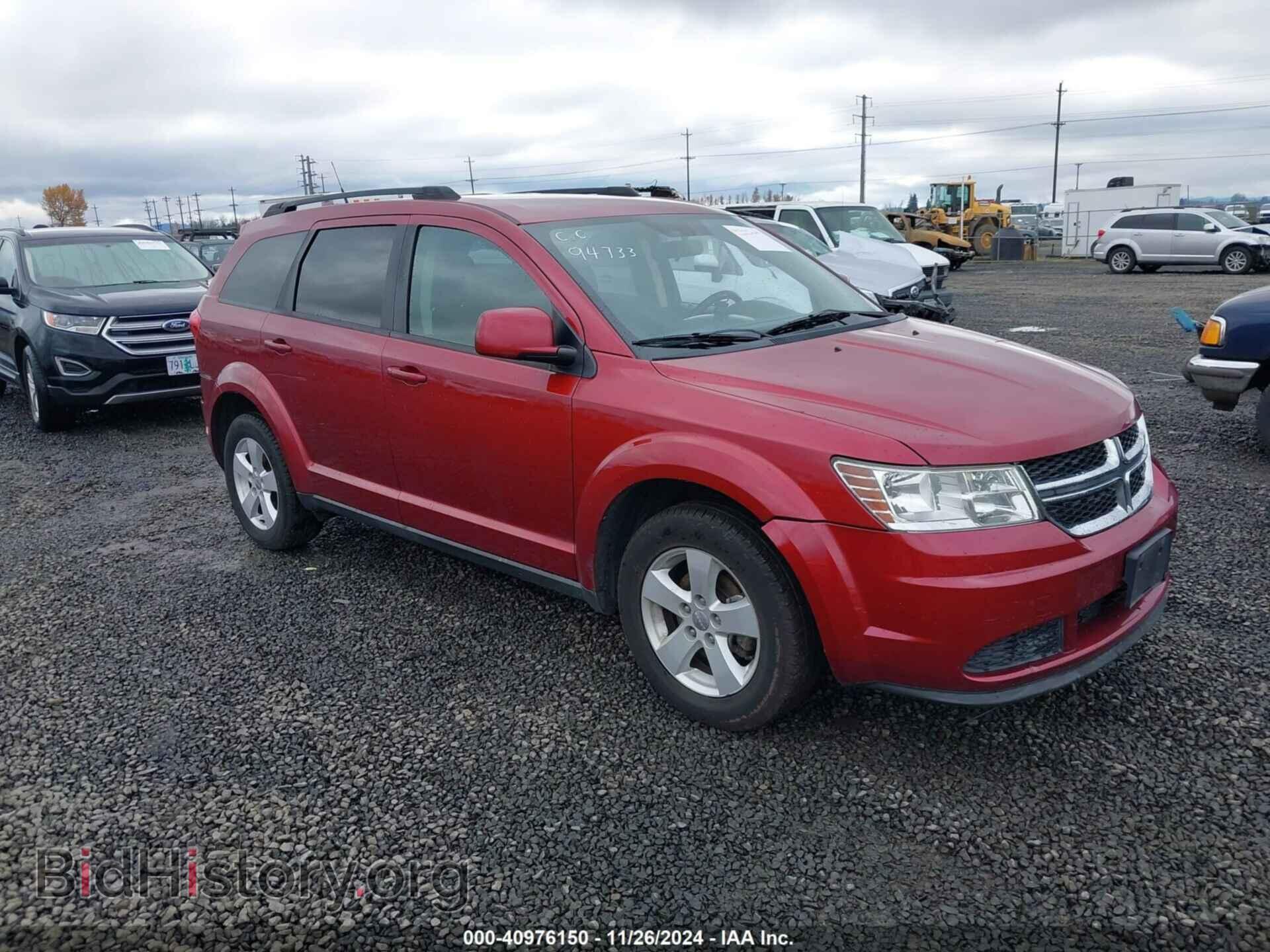Фотография 3D4PH1FG9BT524693 - DODGE JOURNEY 2011
