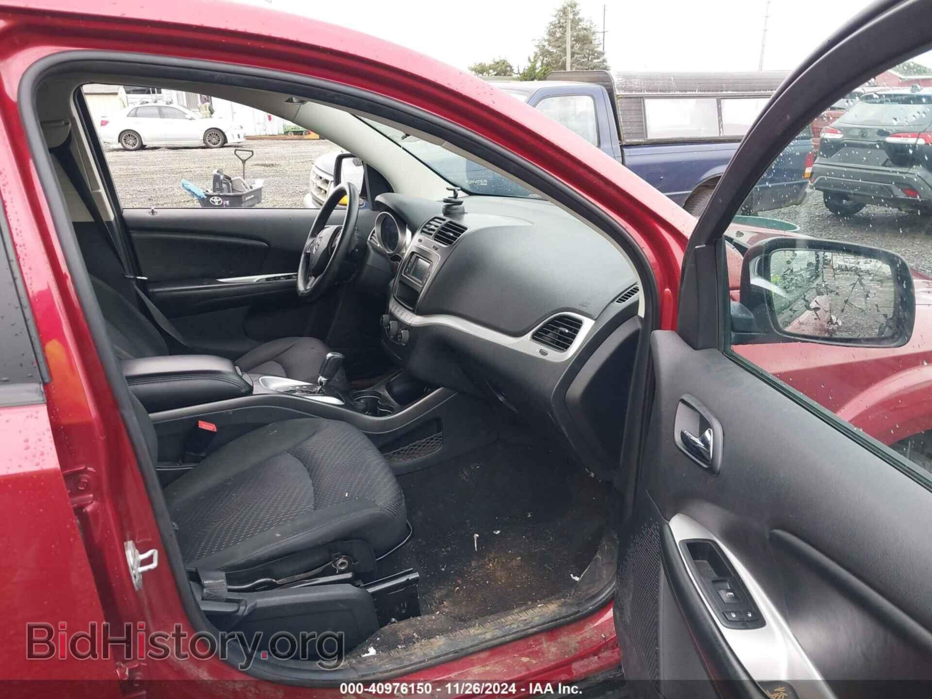 2011 DODGE JOURNEY - VIN: 3D4PH1FG9BT524693 - Фото 5
