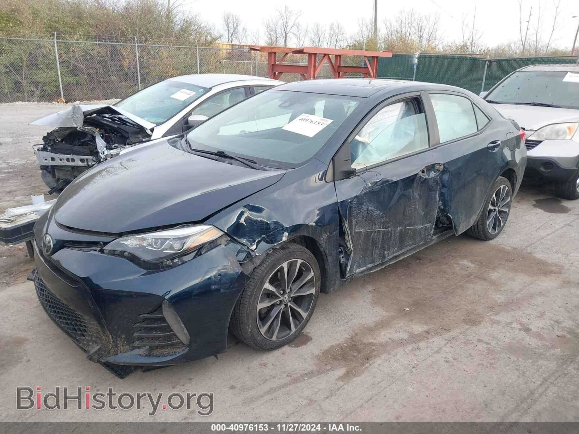 2017 TOYOTA COROLLA - VIN: 2T1BURHE2HC815867 - Фото 2