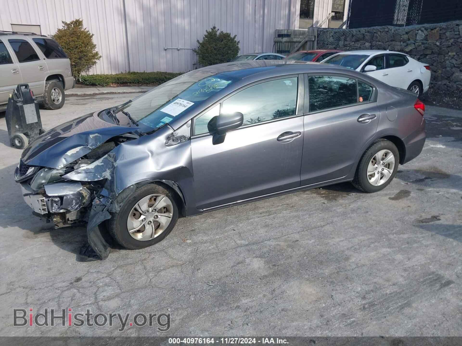 2015 HONDA CIVIC - VIN: 2HGFB2F58FH504773 - Фото 2