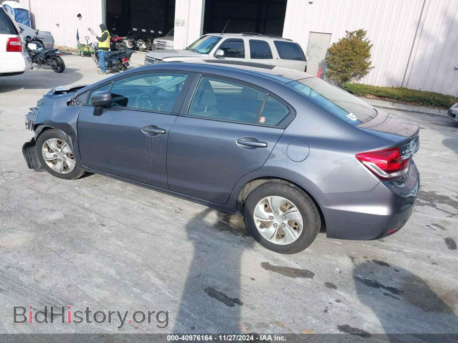 2015 HONDA CIVIC - VIN: 2HGFB2F58FH504773 - Фото 3