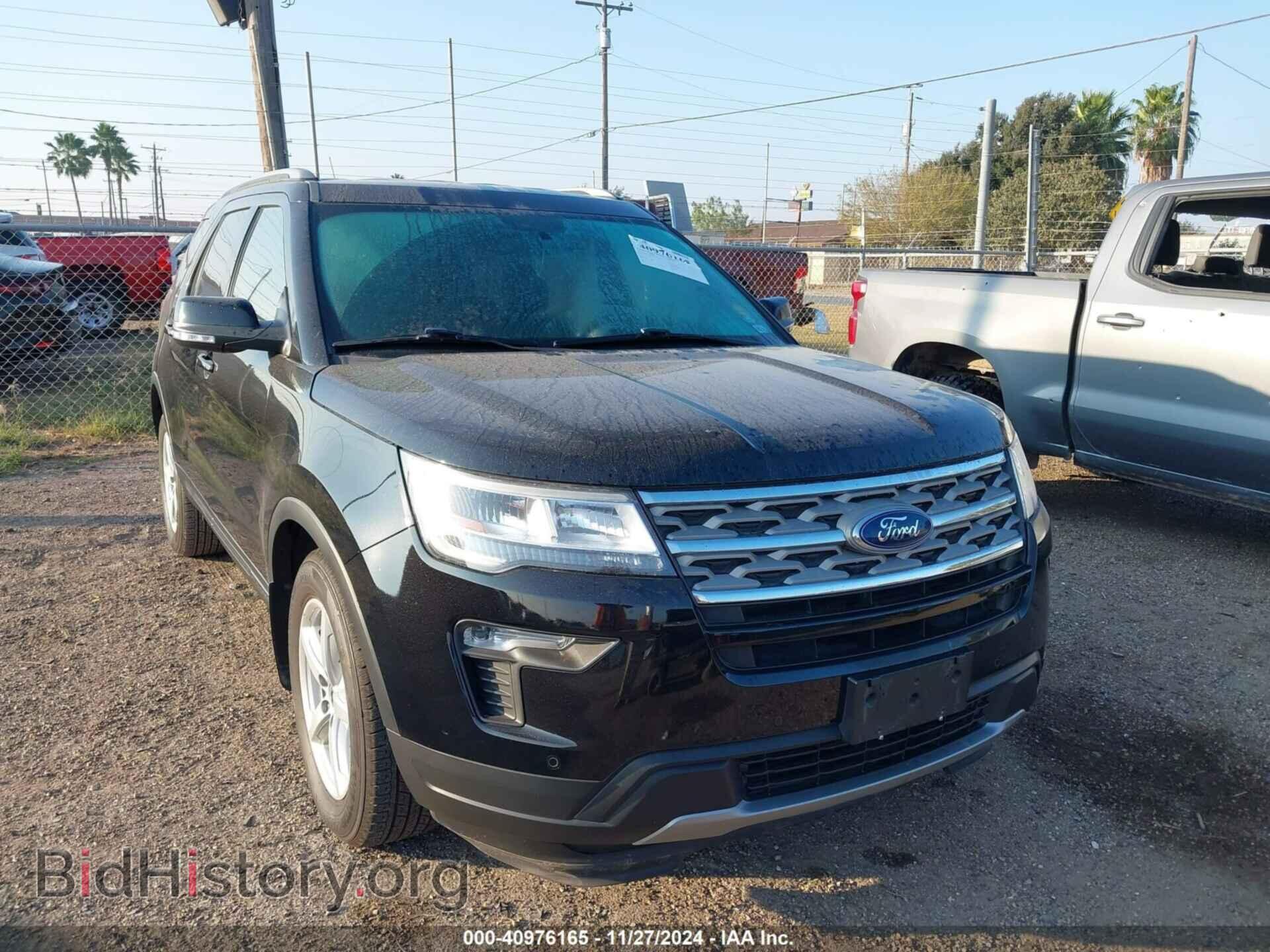Photo 1FM5K7D89JGB43963 - FORD EXPLORER 2018