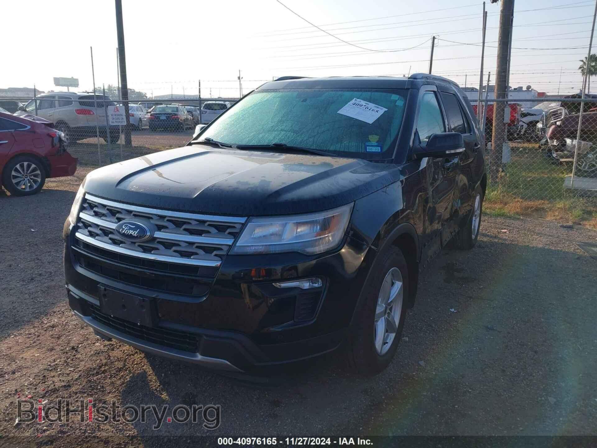 2018 FORD EXPLORER - VIN: 1FM5K7D89JGB43963 - Фото 2