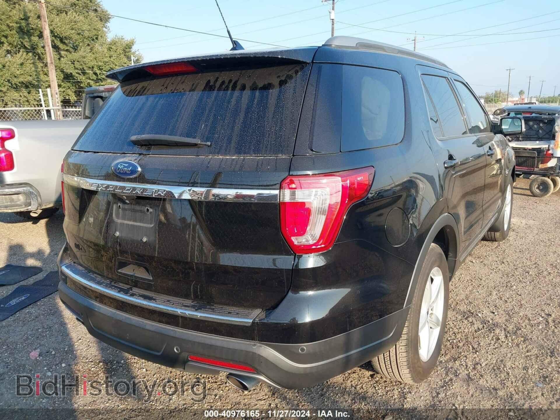 2018 FORD EXPLORER - VIN: 1FM5K7D89JGB43963 - Фото 4