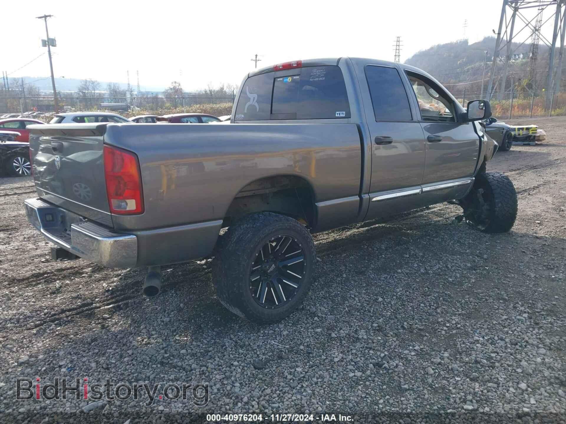 2006 DODGE RAM 1500 - VIN: 1D7HU18206S608056 - Фото 4