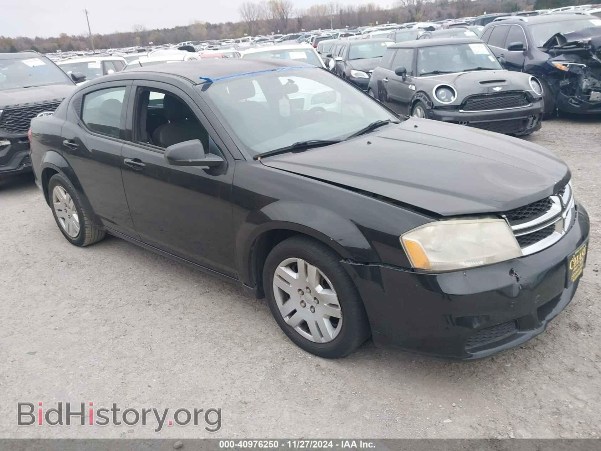 Photo 1C3CDZAB2EN200219 - DODGE AVENGER 2014