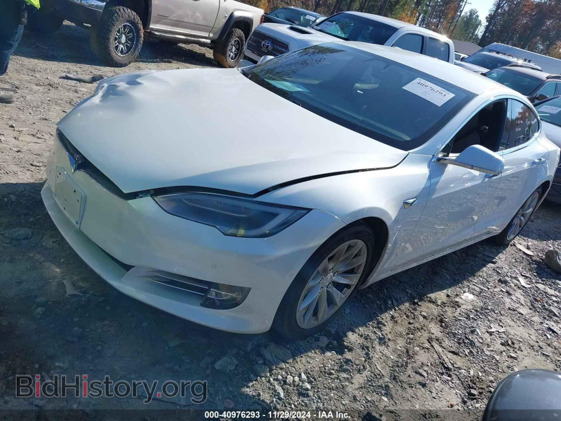 2016 TESLA MODEL S - VIN: 5YJSA1E16GF164264 - Photo 2