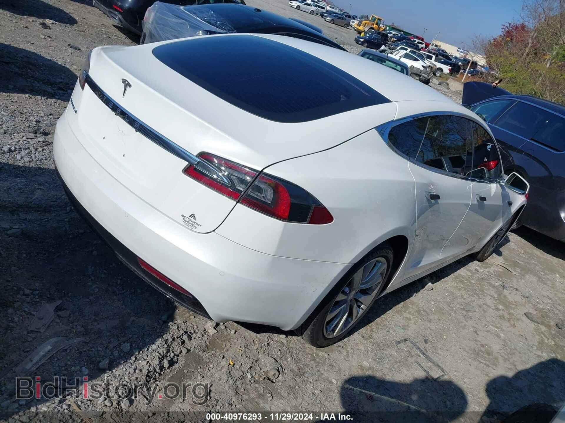 2016 TESLA MODEL S - VIN: 5YJSA1E16GF164264 - Photo 4