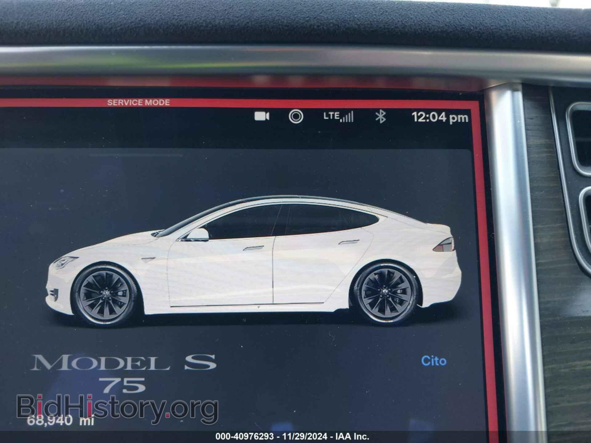 2016 TESLA MODEL S - VIN: 5YJSA1E16GF164264 - Photo 7