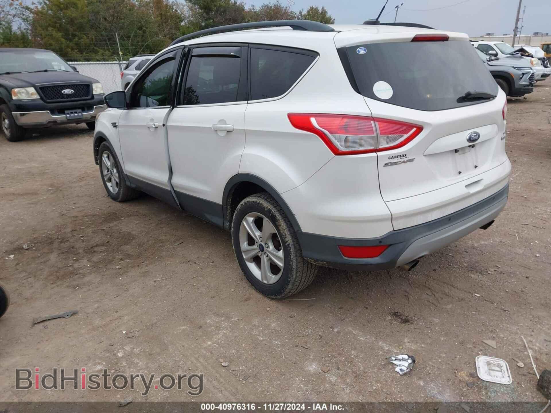 2014 FORD ESCAPE - VIN: 1FMCU0G91EUC03755 - Фото 3