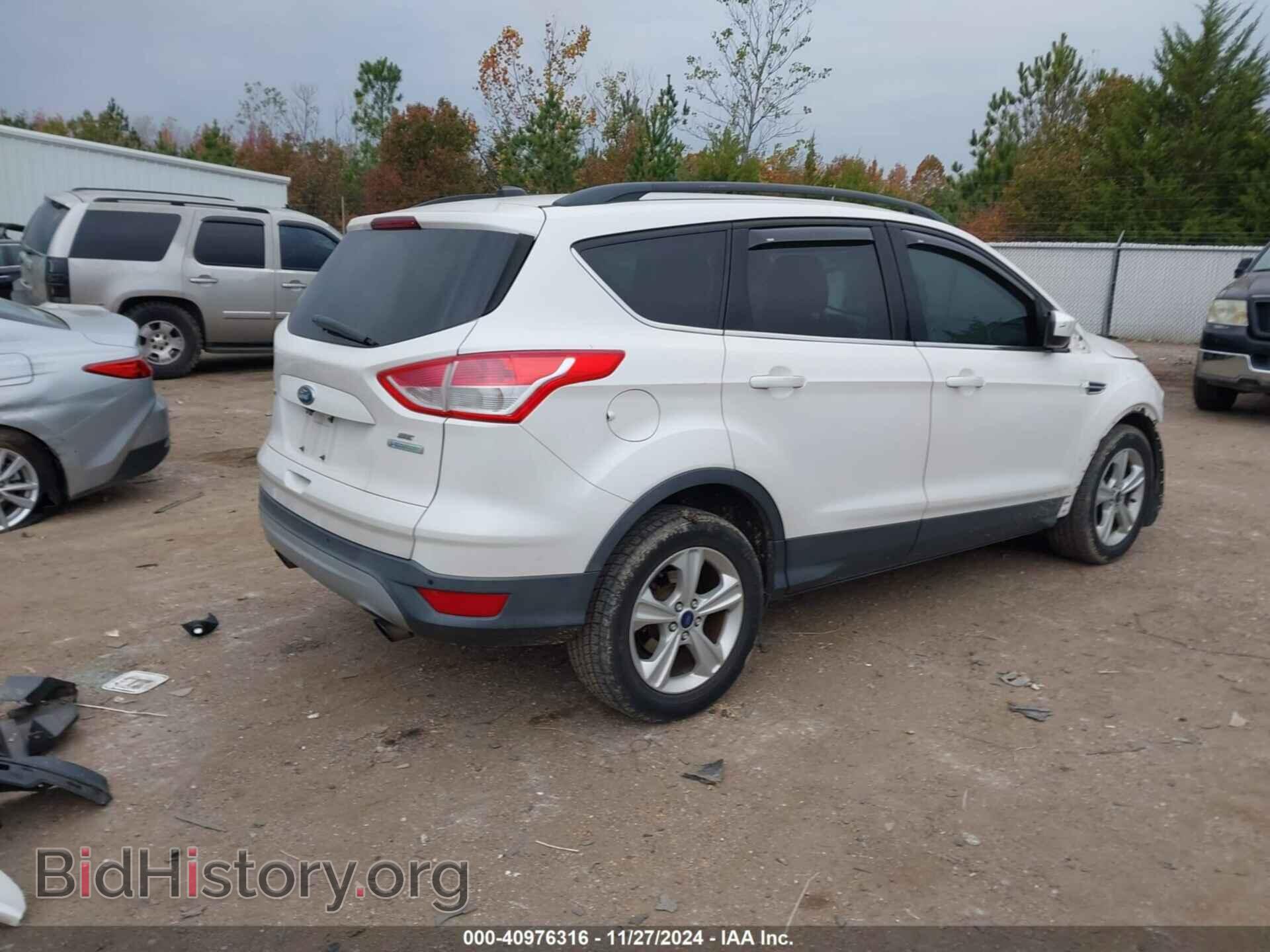 2014 FORD ESCAPE - VIN: 1FMCU0G91EUC03755 - Фото 4