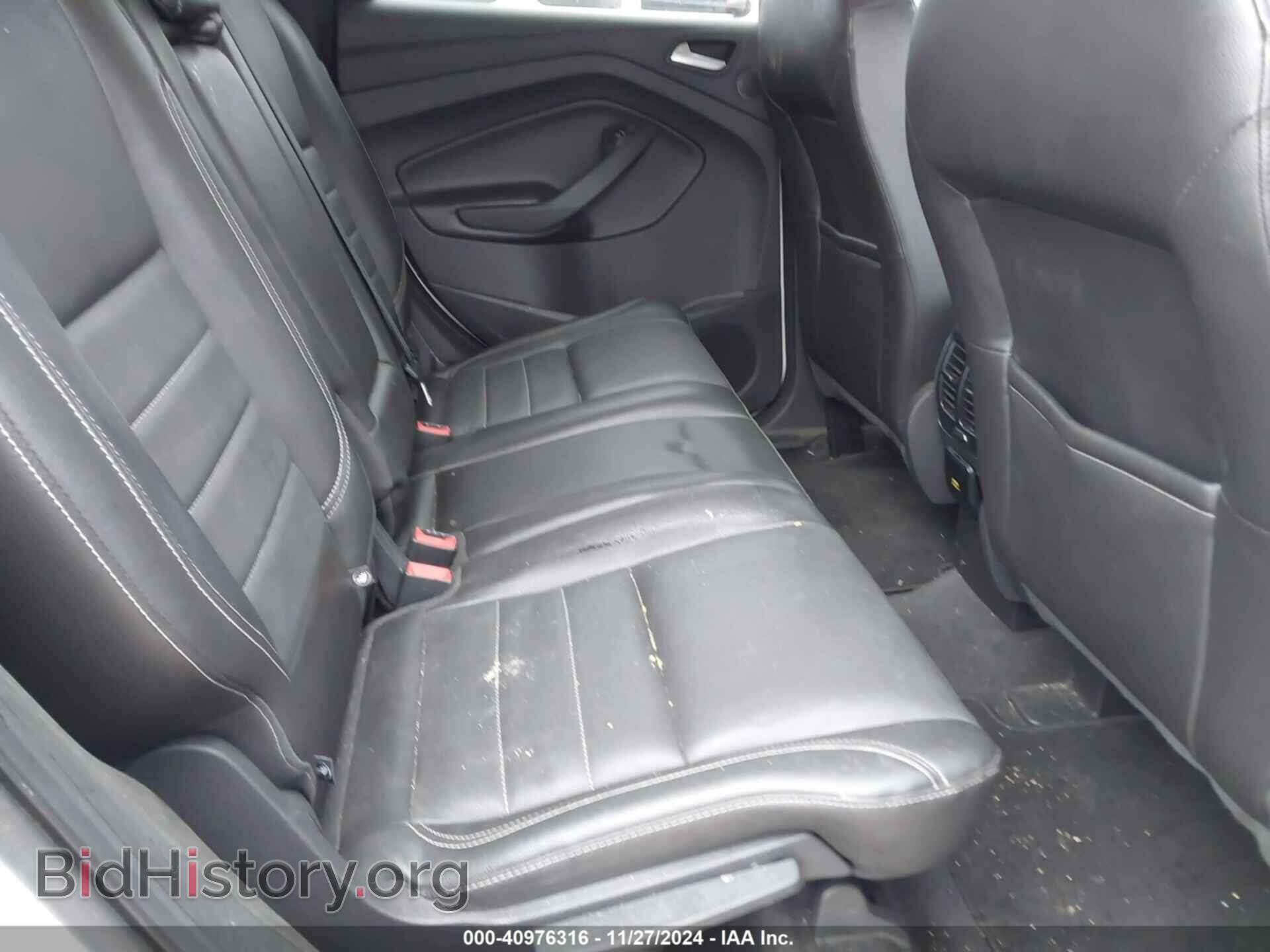 2014 FORD ESCAPE - VIN: 1FMCU0G91EUC03755 - Фото 8