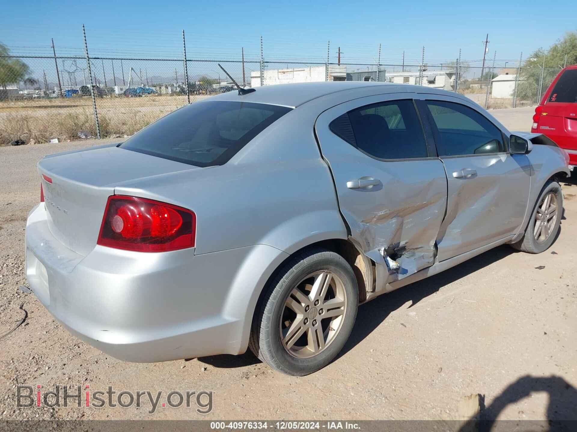 2011 DODGE AVENGER - VIN: 1B3BD1FB3BN577110 - Фото 4