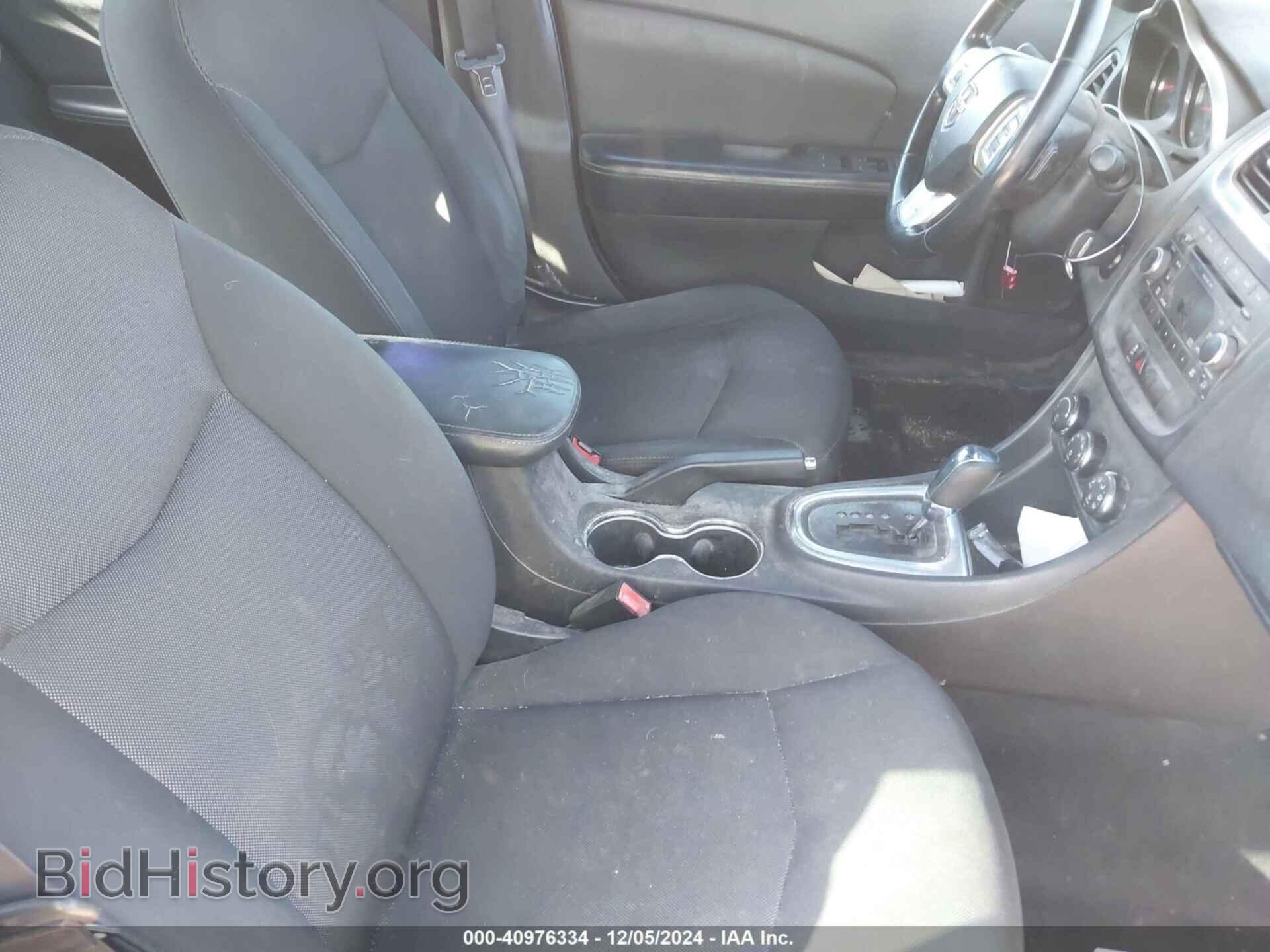 2011 DODGE AVENGER - VIN: 1B3BD1FB3BN577110 - Фото 5