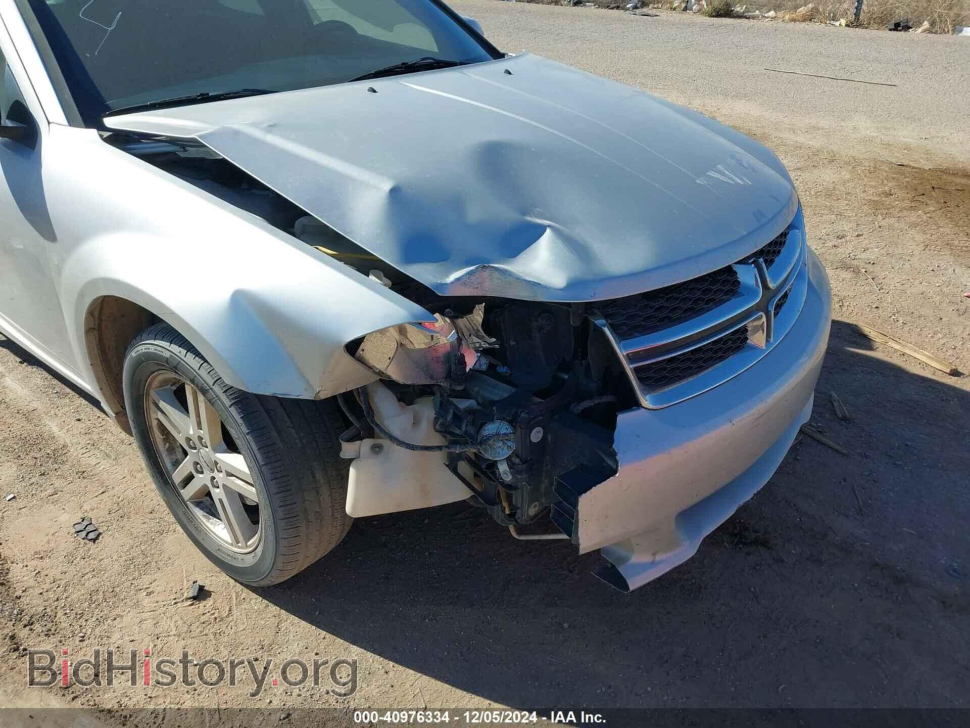 2011 DODGE AVENGER - VIN: 1B3BD1FB3BN577110 - Фото 6