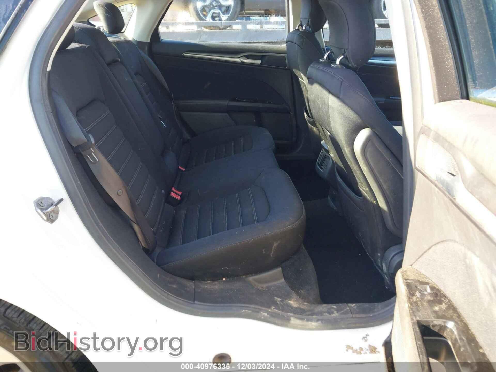 2013 FORD FUSION - VIN: 3FA6P0HR1DR217870 - Фото 8