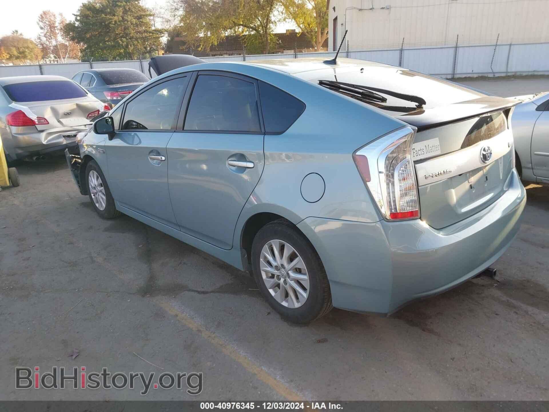 2012 TOYOTA PRIUS PLUG-IN - VIN: JTDKN3DP5C3022713 - Photo 3