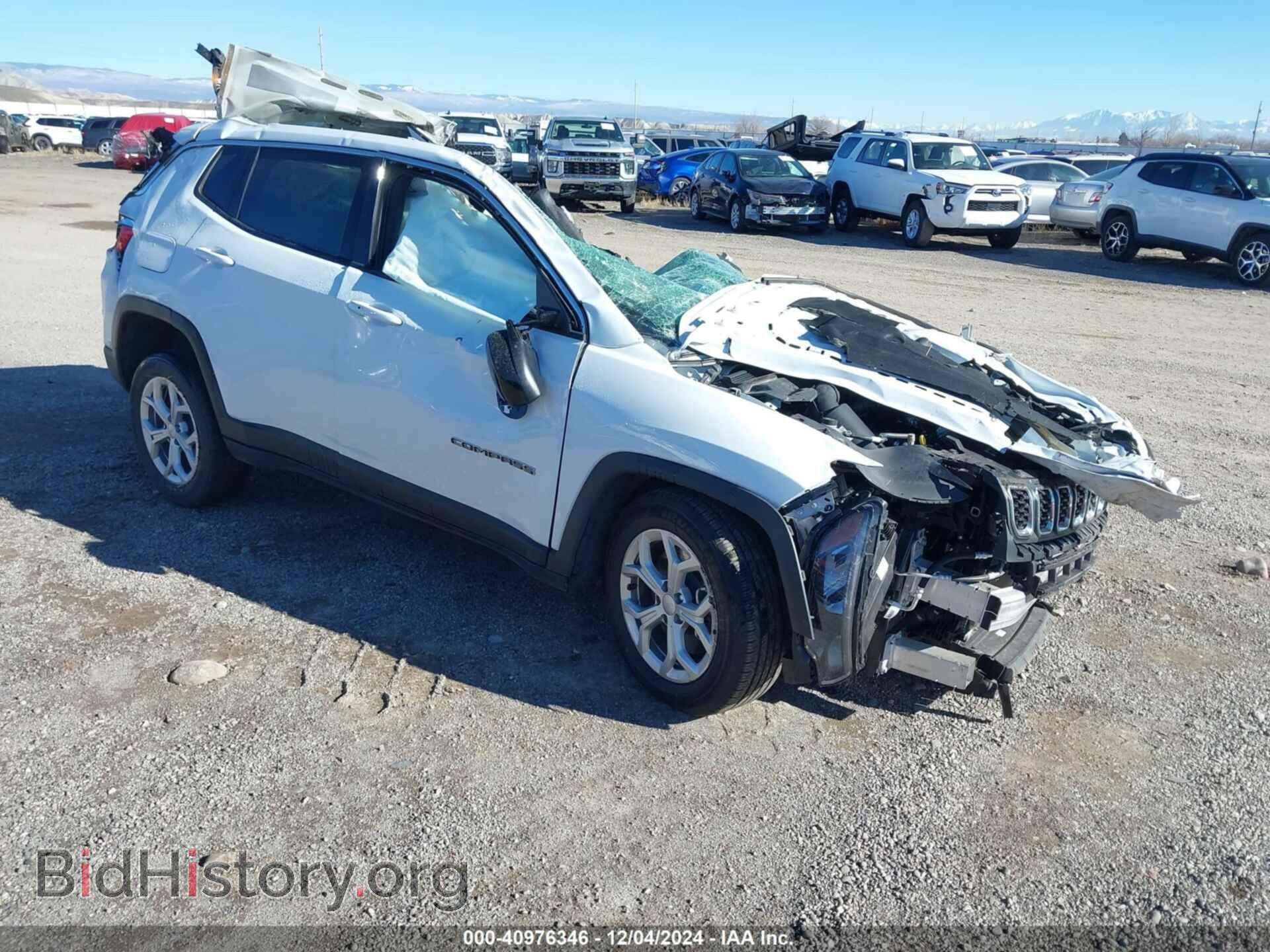 Фотография 3C4NJDBN4RT154407 - JEEP COMPASS 2024