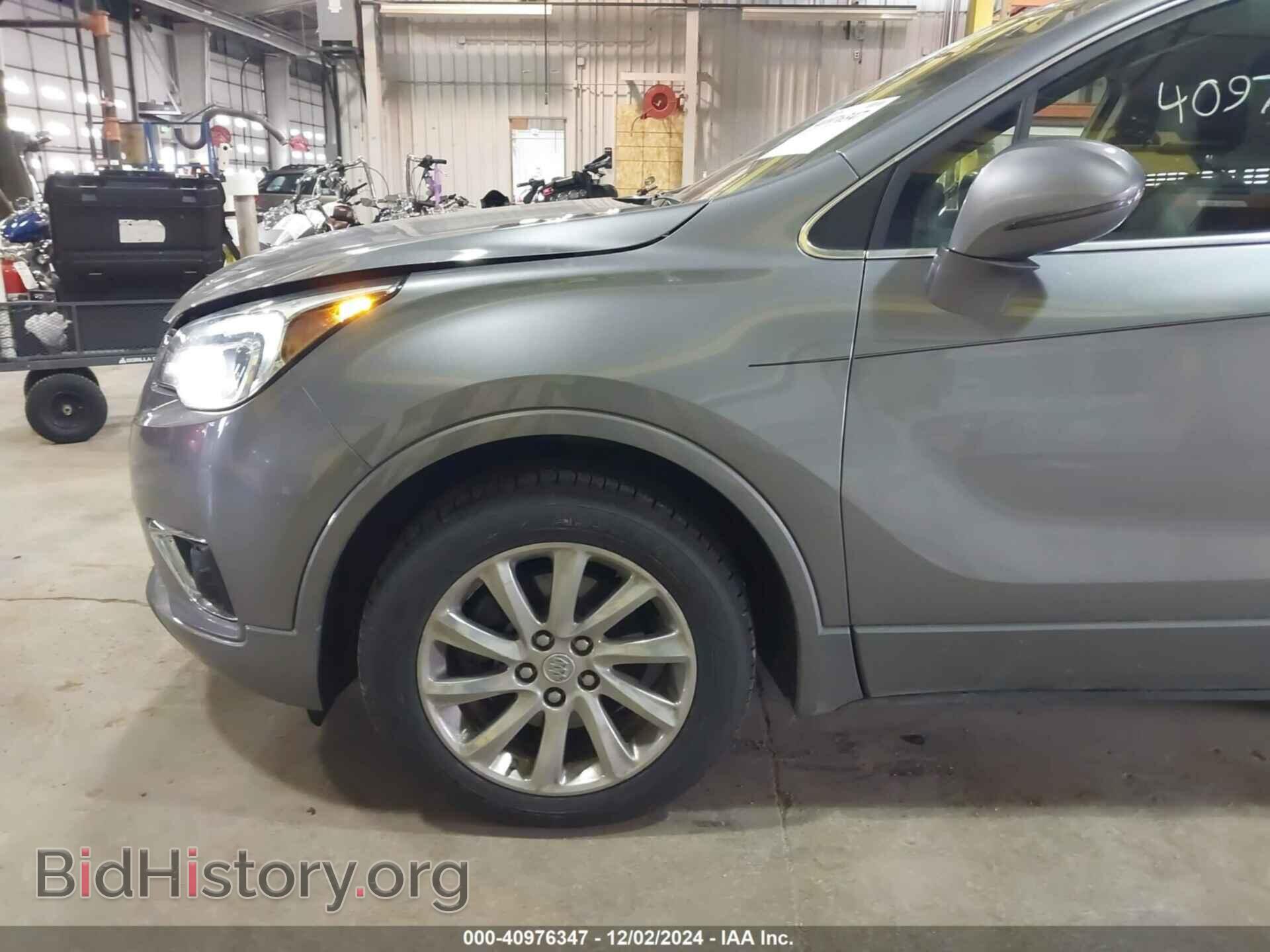 2019 BUICK ENVISION - VIN: LRBFXCSA7KD008720 - Фото 12