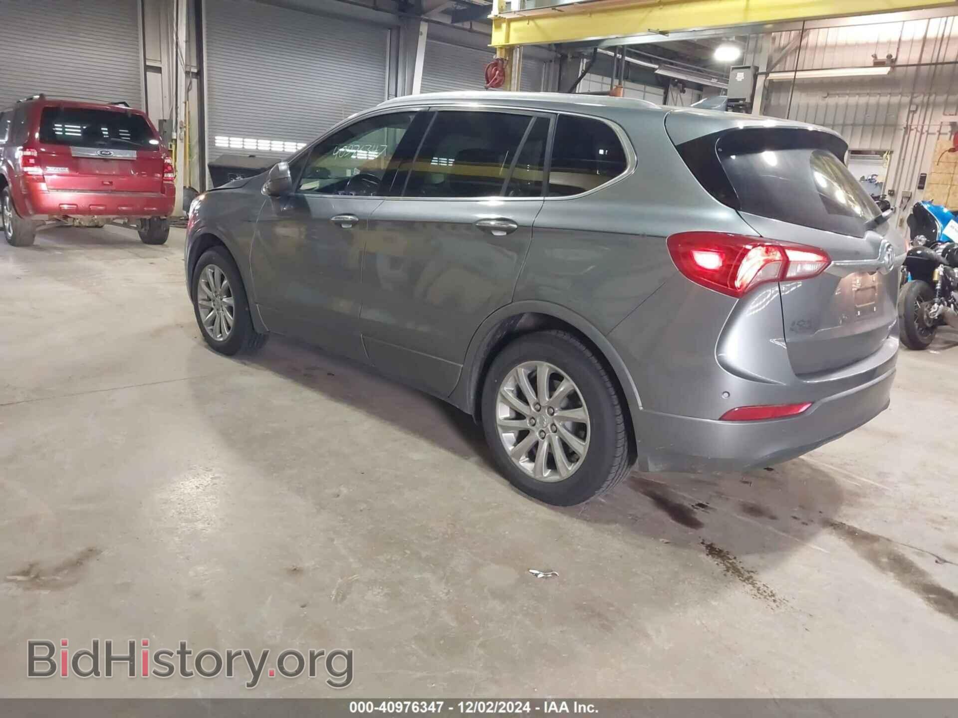 2019 BUICK ENVISION - VIN: LRBFXCSA7KD008720 - Фото 3