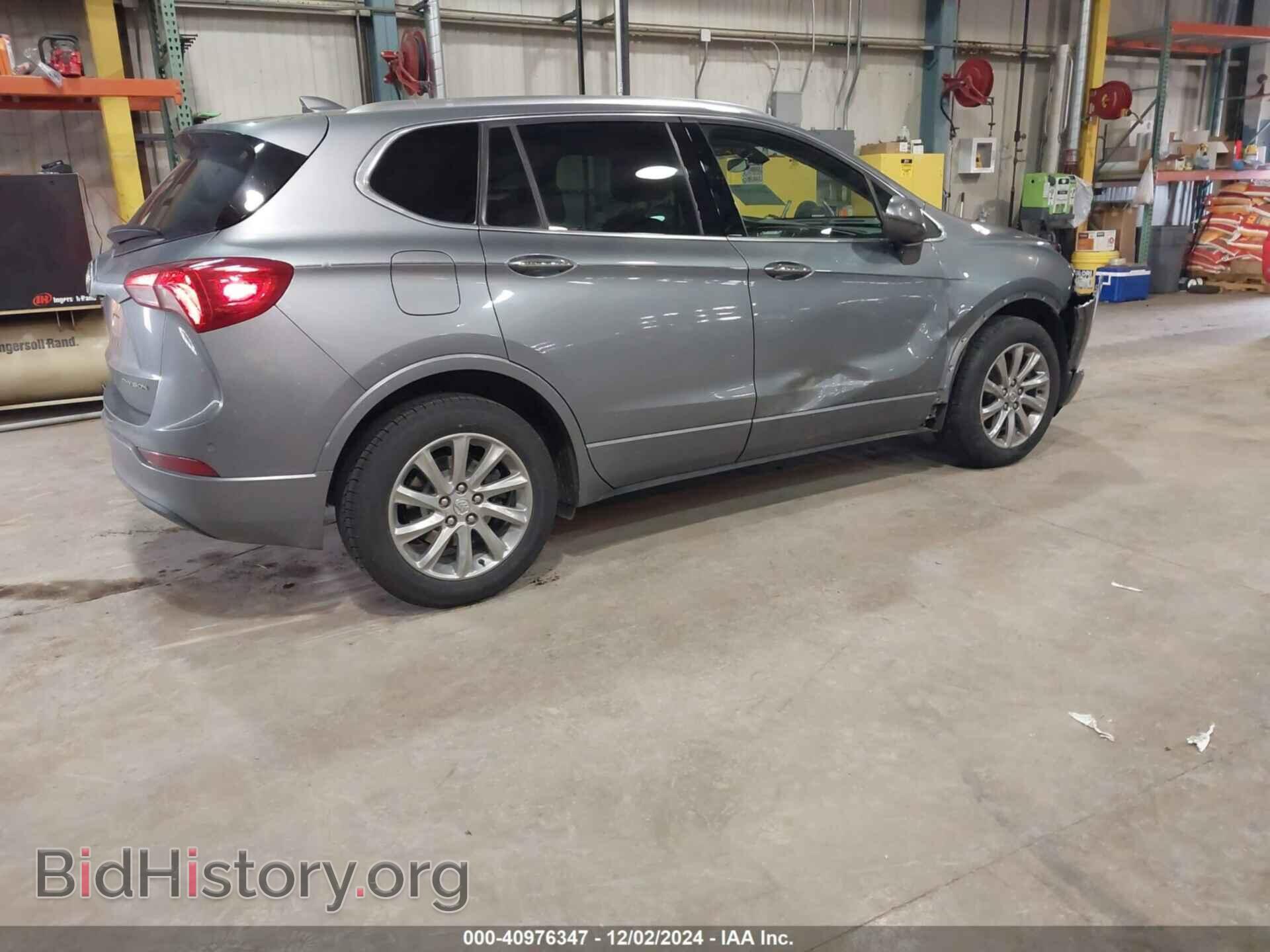 2019 BUICK ENVISION - VIN: LRBFXCSA7KD008720 - Фото 4