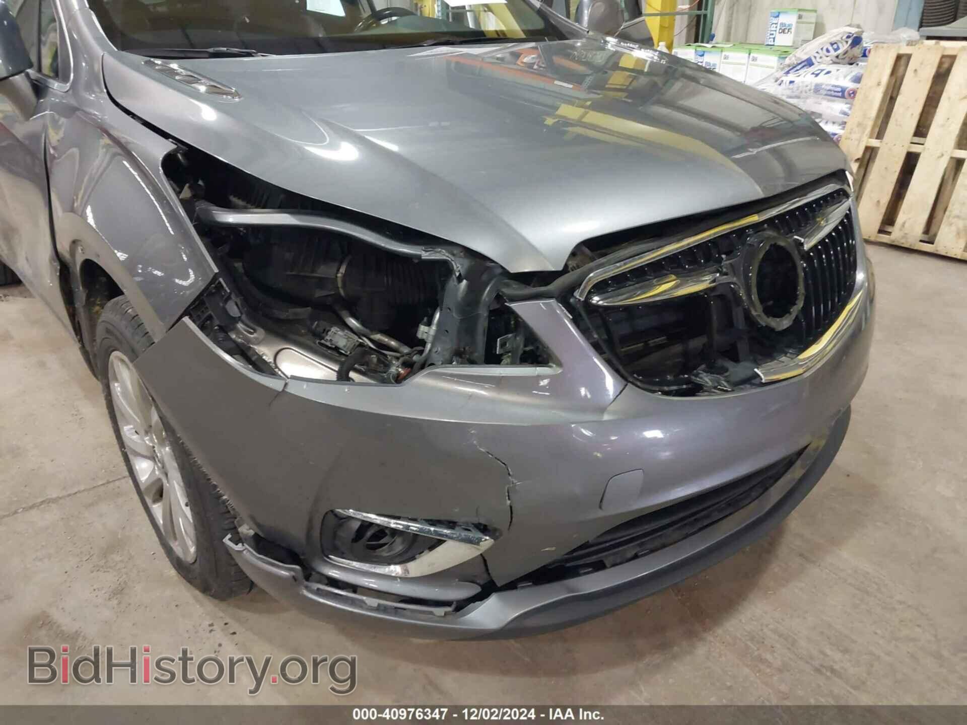 2019 BUICK ENVISION - VIN: LRBFXCSA7KD008720 - Фото 6