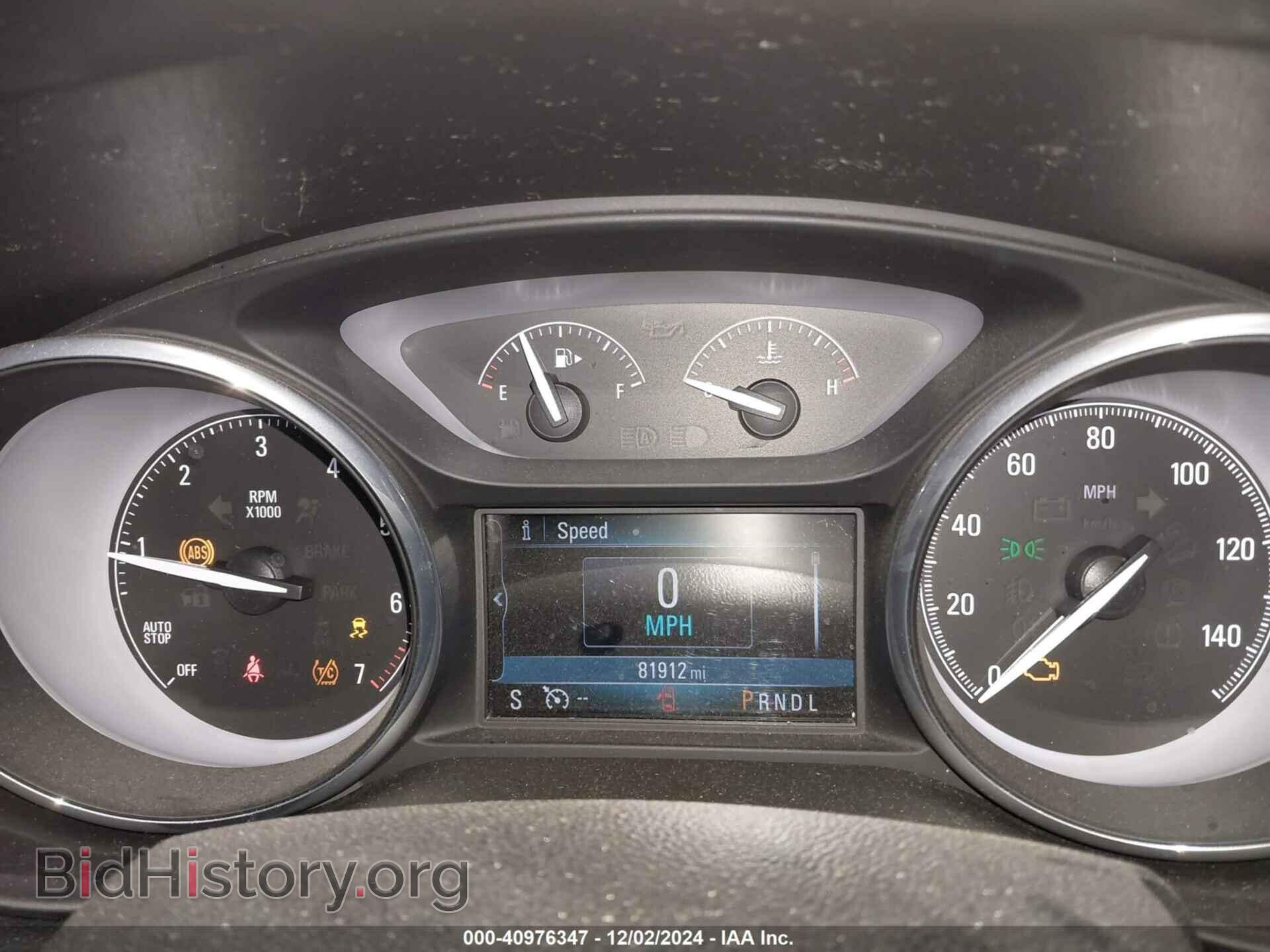 2019 BUICK ENVISION - VIN: LRBFXCSA7KD008720 - Фото 7