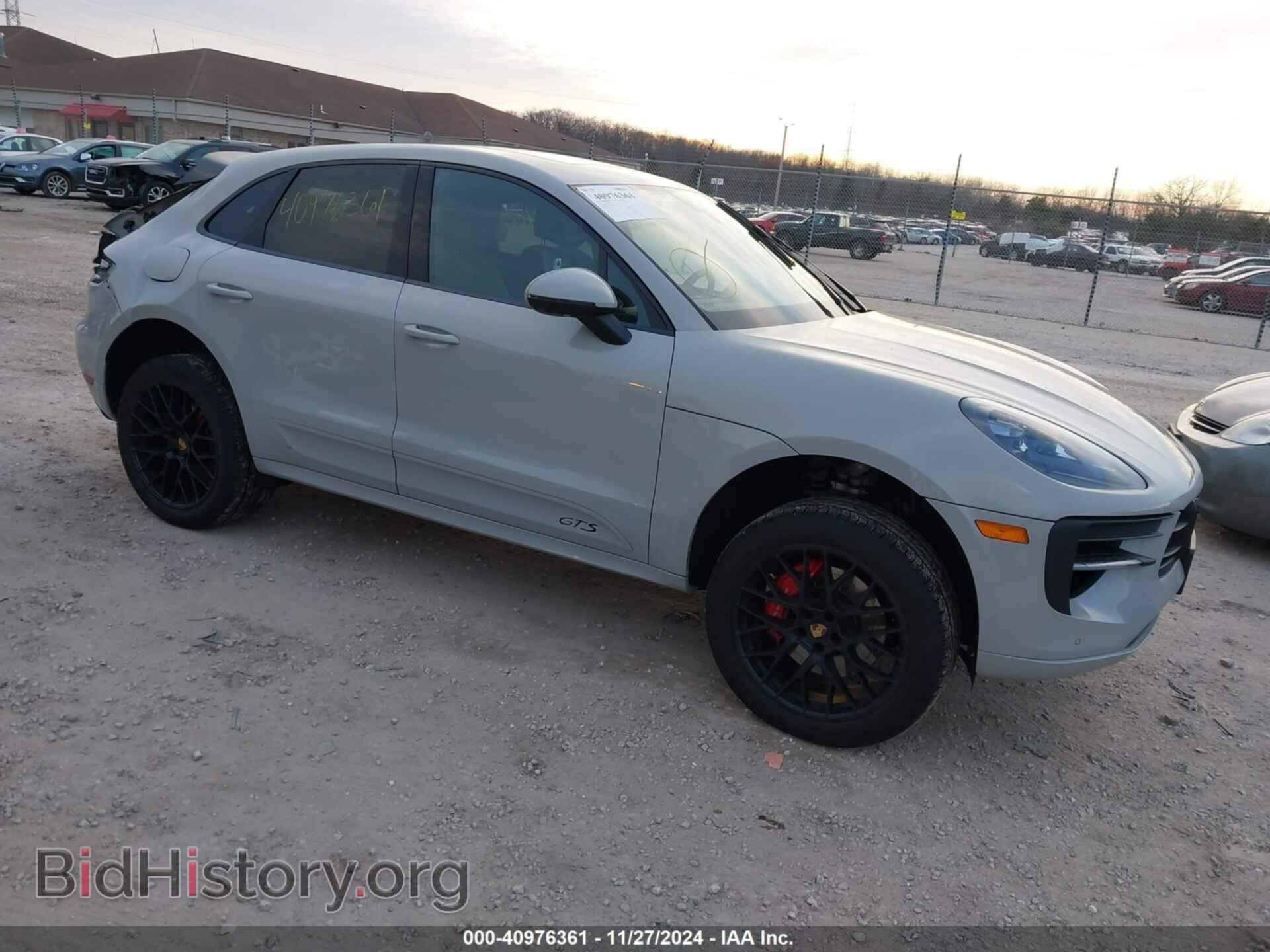 Photo WP1AG2A56MLB53460 - PORSCHE MACAN 2021