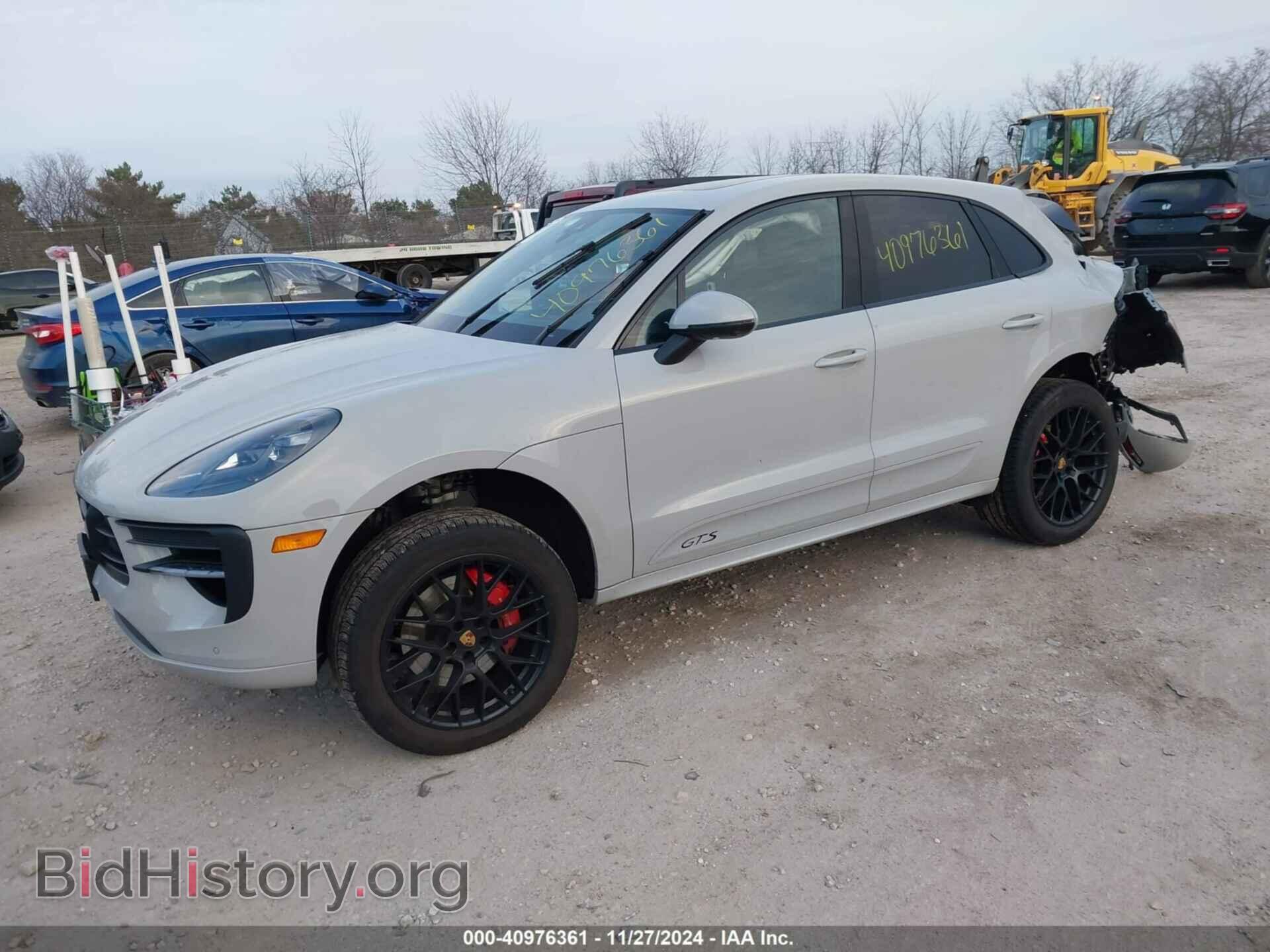 2021 PORSCHE MACAN - VIN: WP1AG2A56MLB53460 - Фото 2