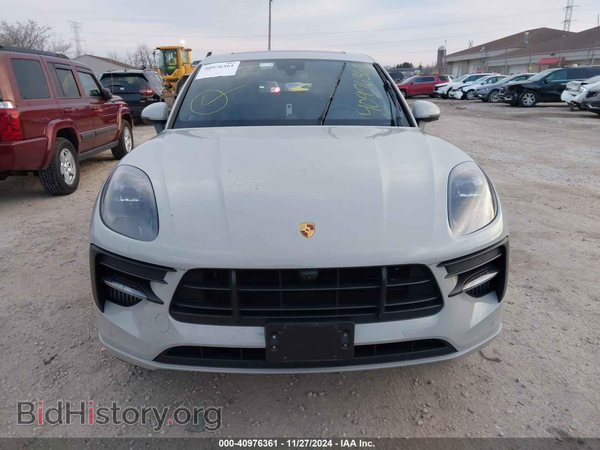 2021 PORSCHE MACAN - VIN: WP1AG2A56MLB53460 - Фото 12