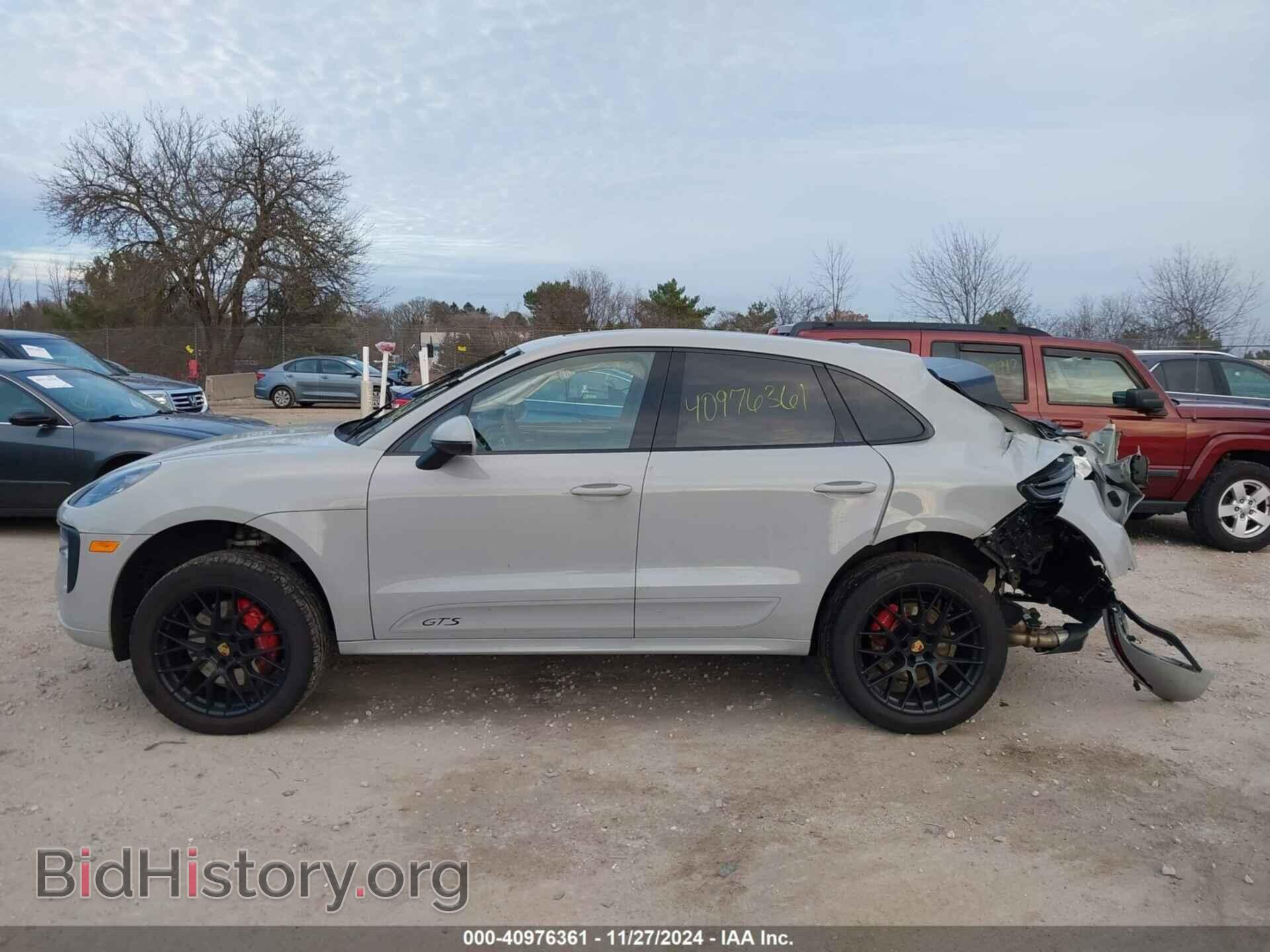 2021 PORSCHE MACAN - VIN: WP1AG2A56MLB53460 - Фото 14