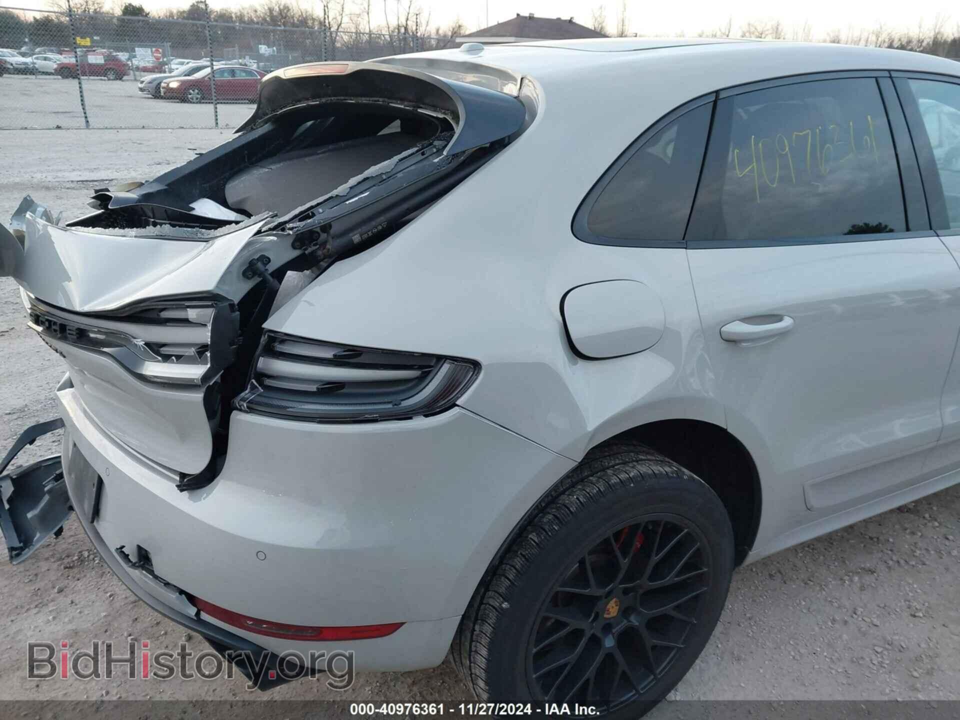 2021 PORSCHE MACAN - VIN: WP1AG2A56MLB53460 - Фото 21