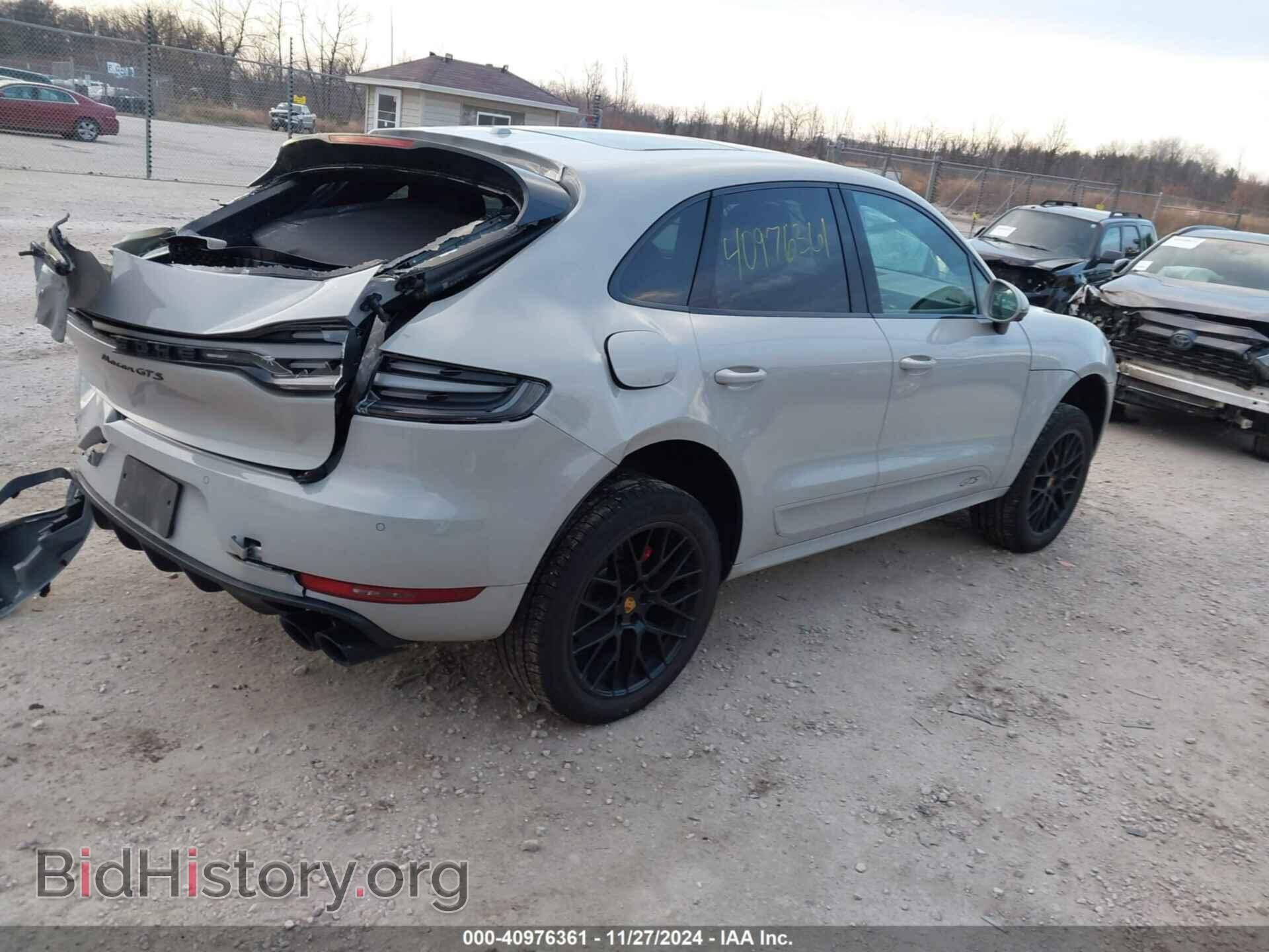 2021 PORSCHE MACAN - VIN: WP1AG2A56MLB53460 - Фото 4