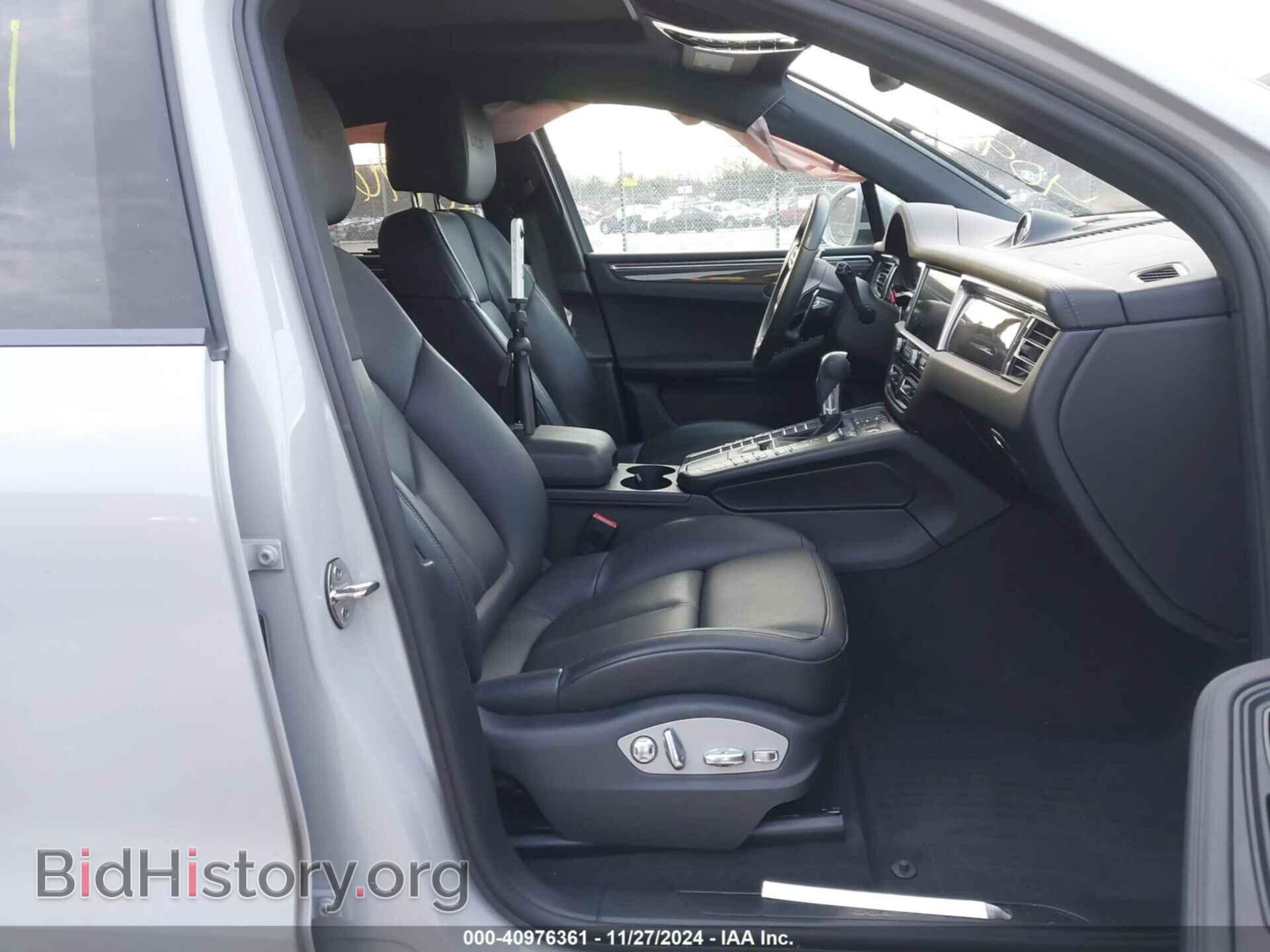 2021 PORSCHE MACAN - VIN: WP1AG2A56MLB53460 - Фото 5