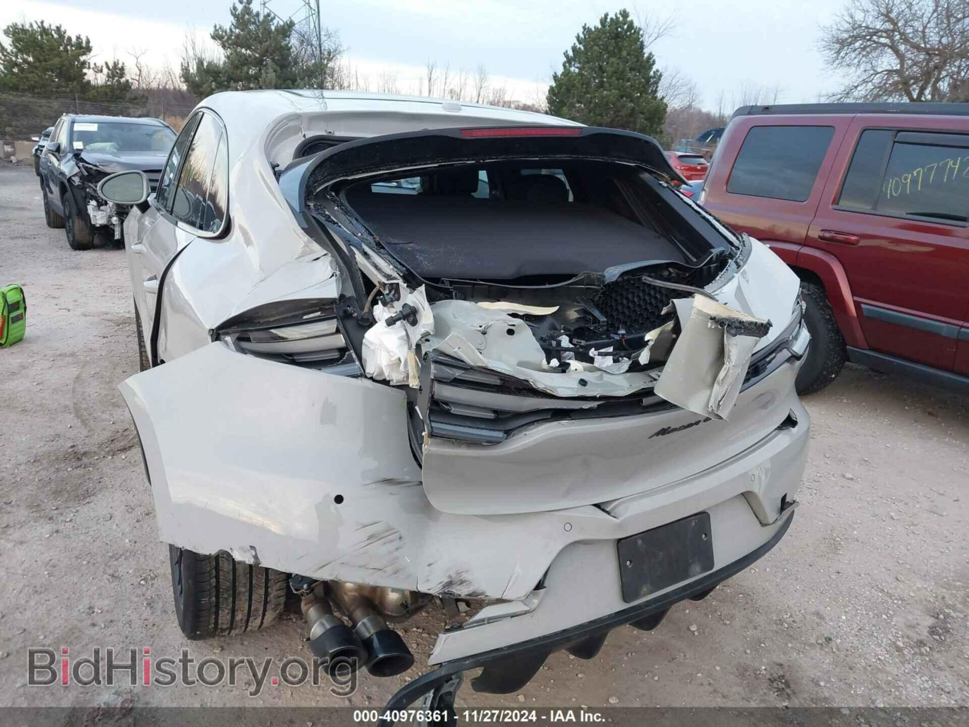 2021 PORSCHE MACAN - VIN: WP1AG2A56MLB53460 - Фото 6