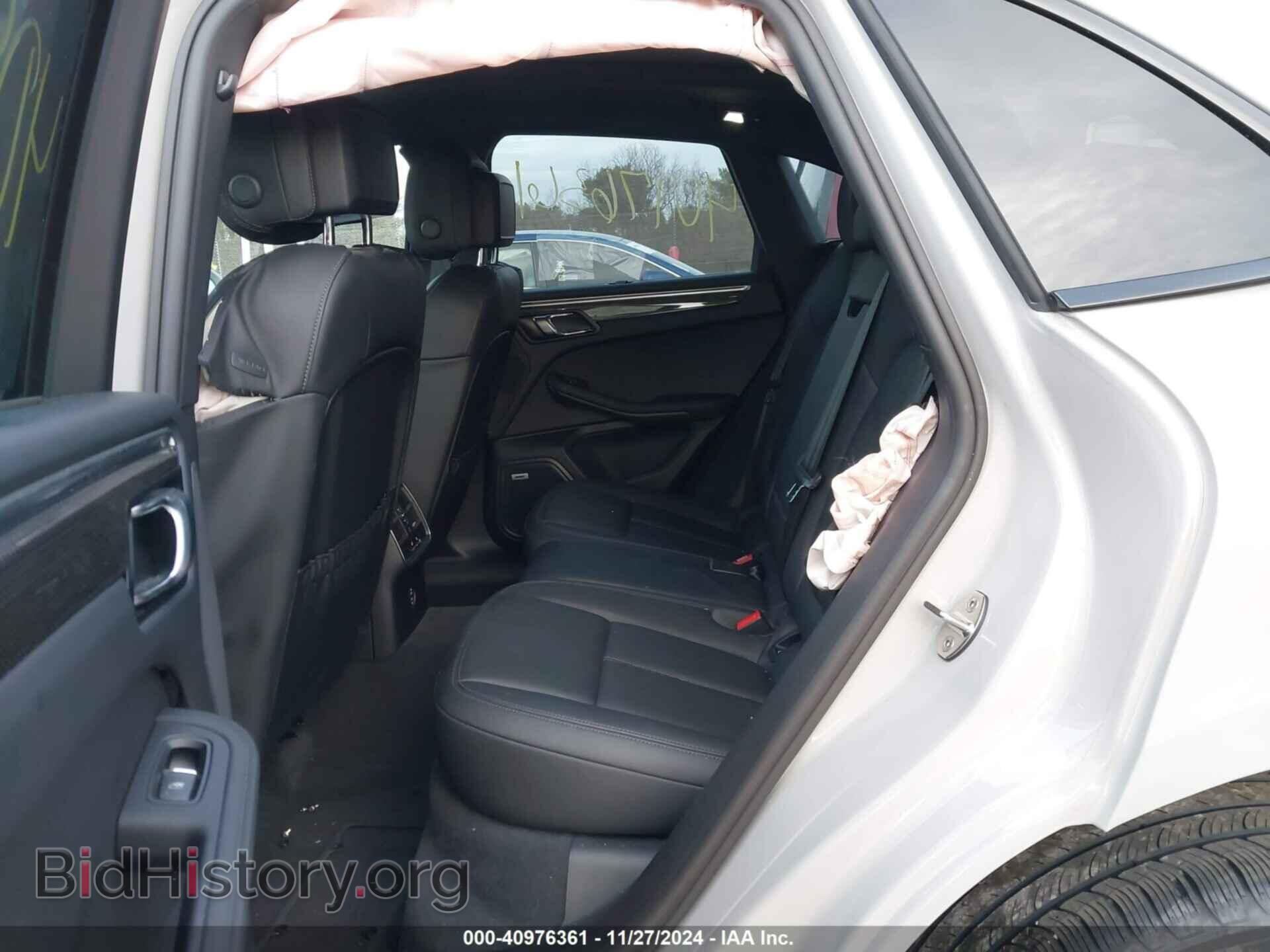 2021 PORSCHE MACAN - VIN: WP1AG2A56MLB53460 - Фото 8