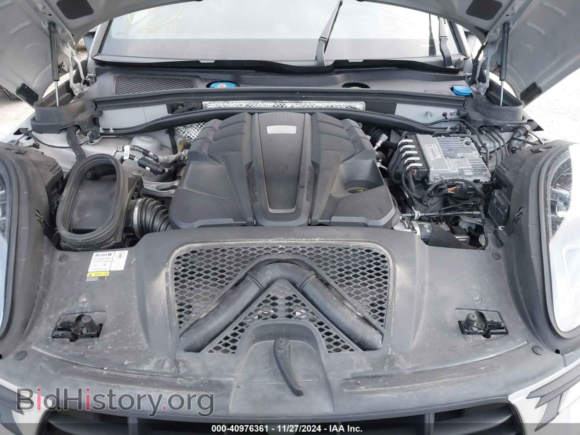 2021 PORSCHE MACAN - VIN: WP1AG2A56MLB53460 - Фото 10